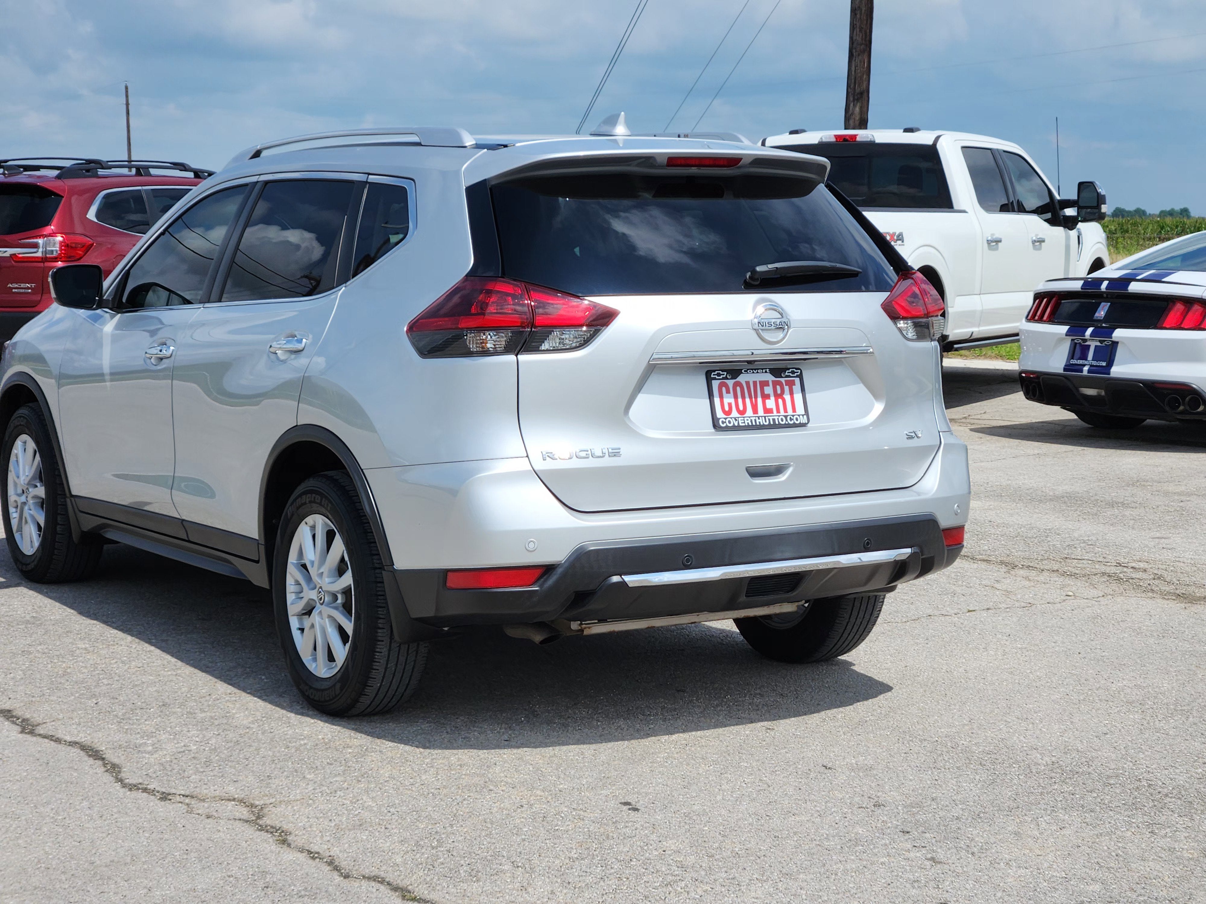 2019 Nissan Rogue SV