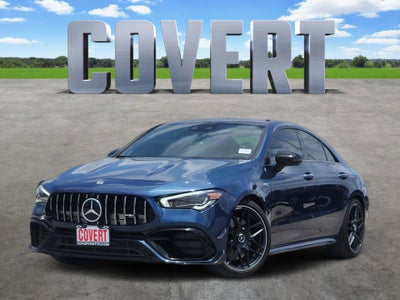 2020 Mercedes-Benz CLA AMG® CLA 45