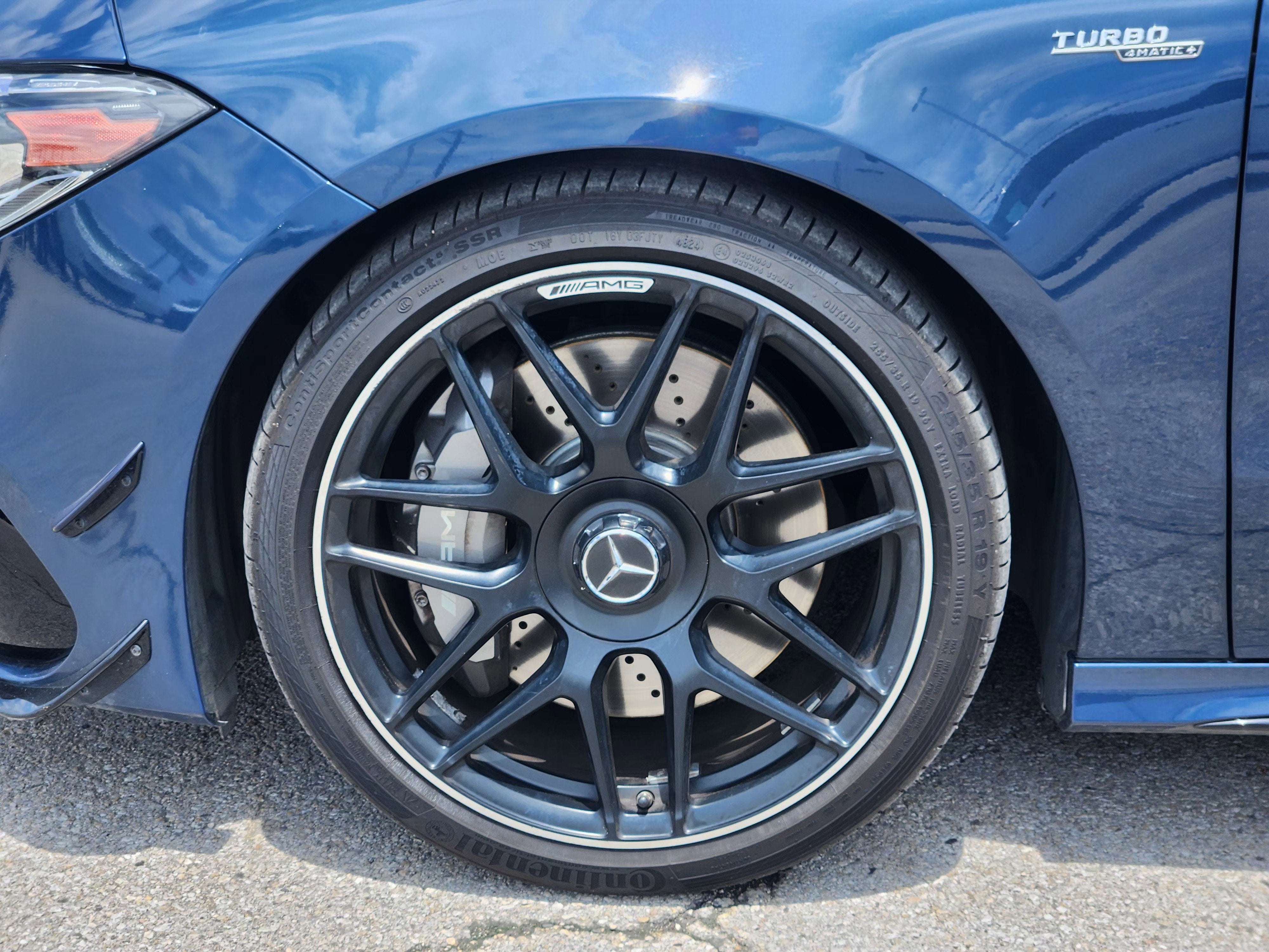 2020 Mercedes-Benz CLA AMG® CLA 45