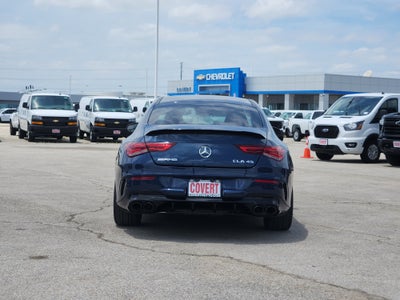2020 Mercedes-Benz CLA AMG® CLA 45