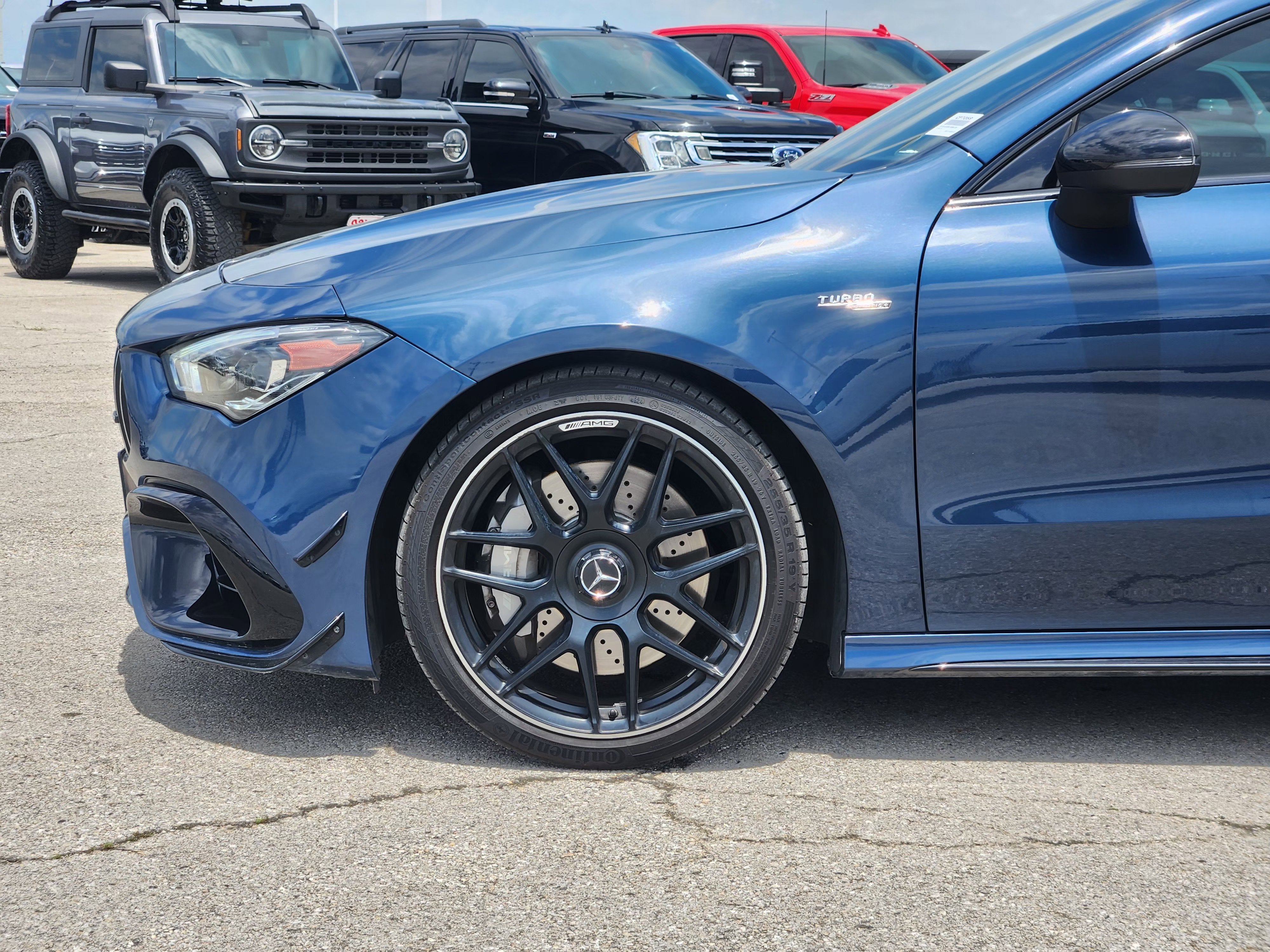 2020 Mercedes-Benz CLA AMG® CLA 45