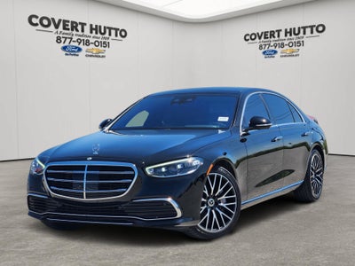 2021 Mercedes-Benz S 580 4MATIC®