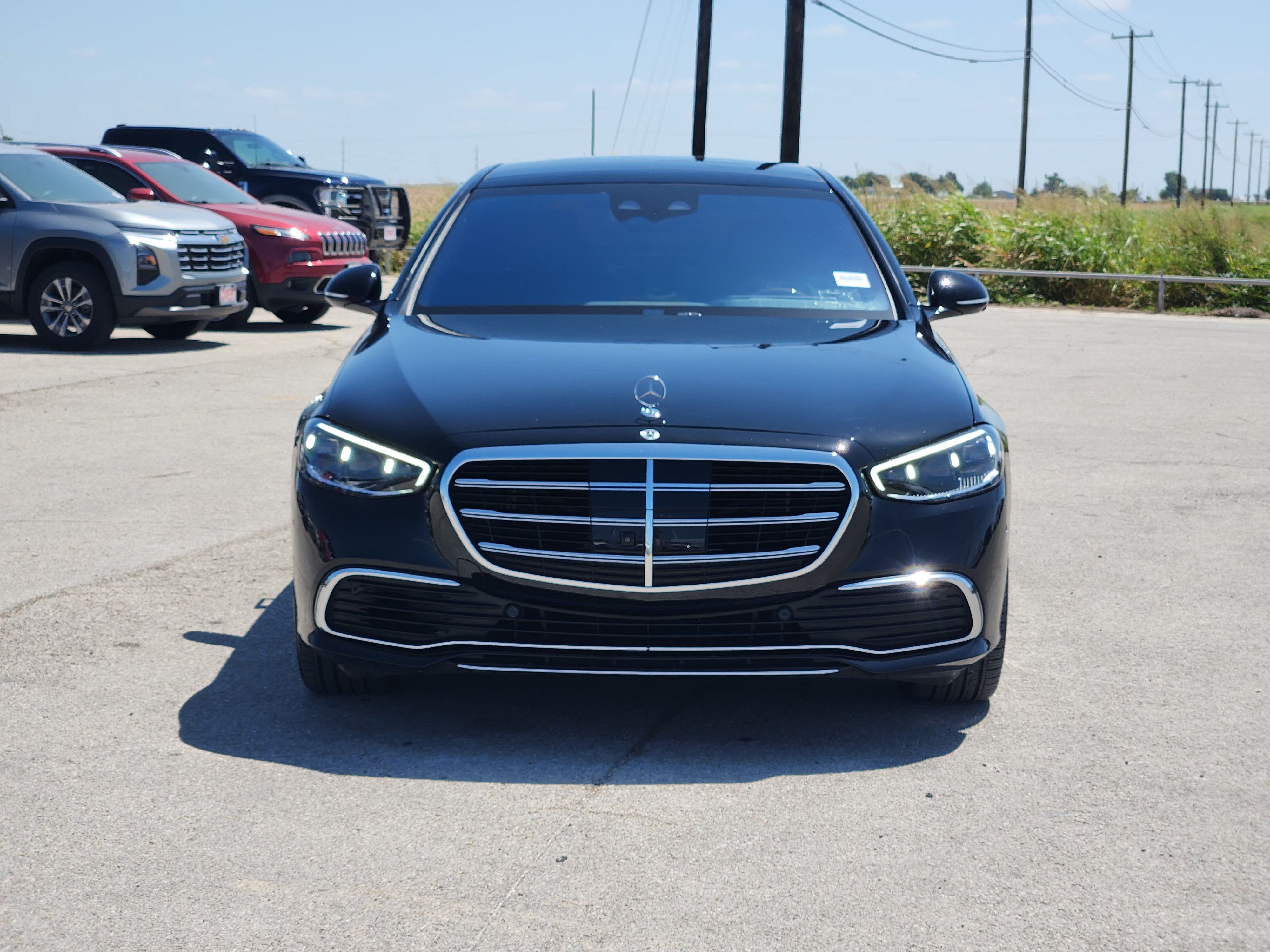 2021 Mercedes-Benz S 580 4MATIC®