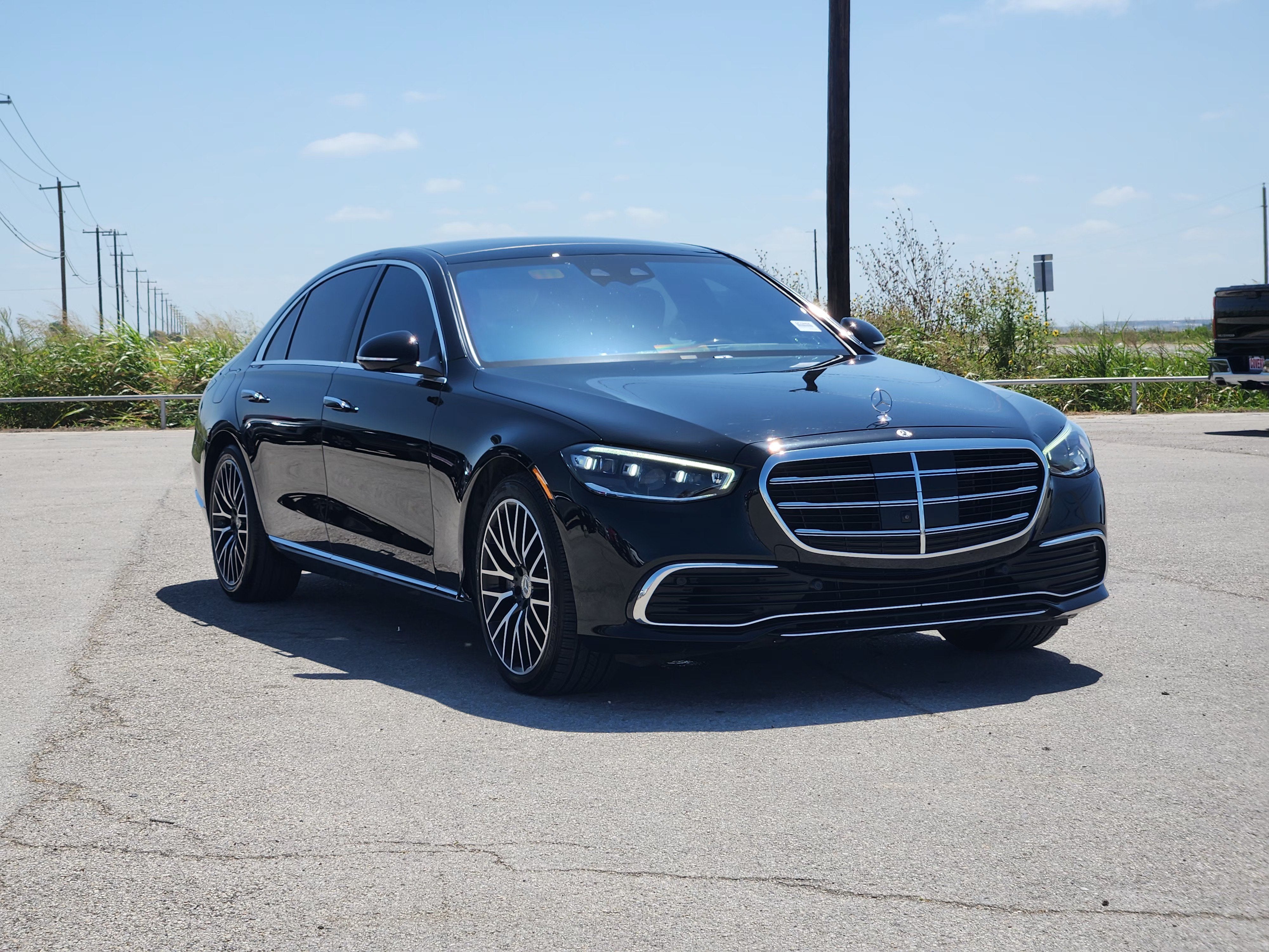 2021 Mercedes-Benz S 580 4MATIC®