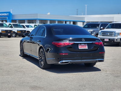 2021 Mercedes-Benz S 580 4MATIC®