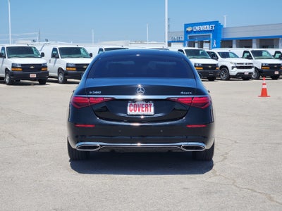 2021 Mercedes-Benz S 580 4MATIC®