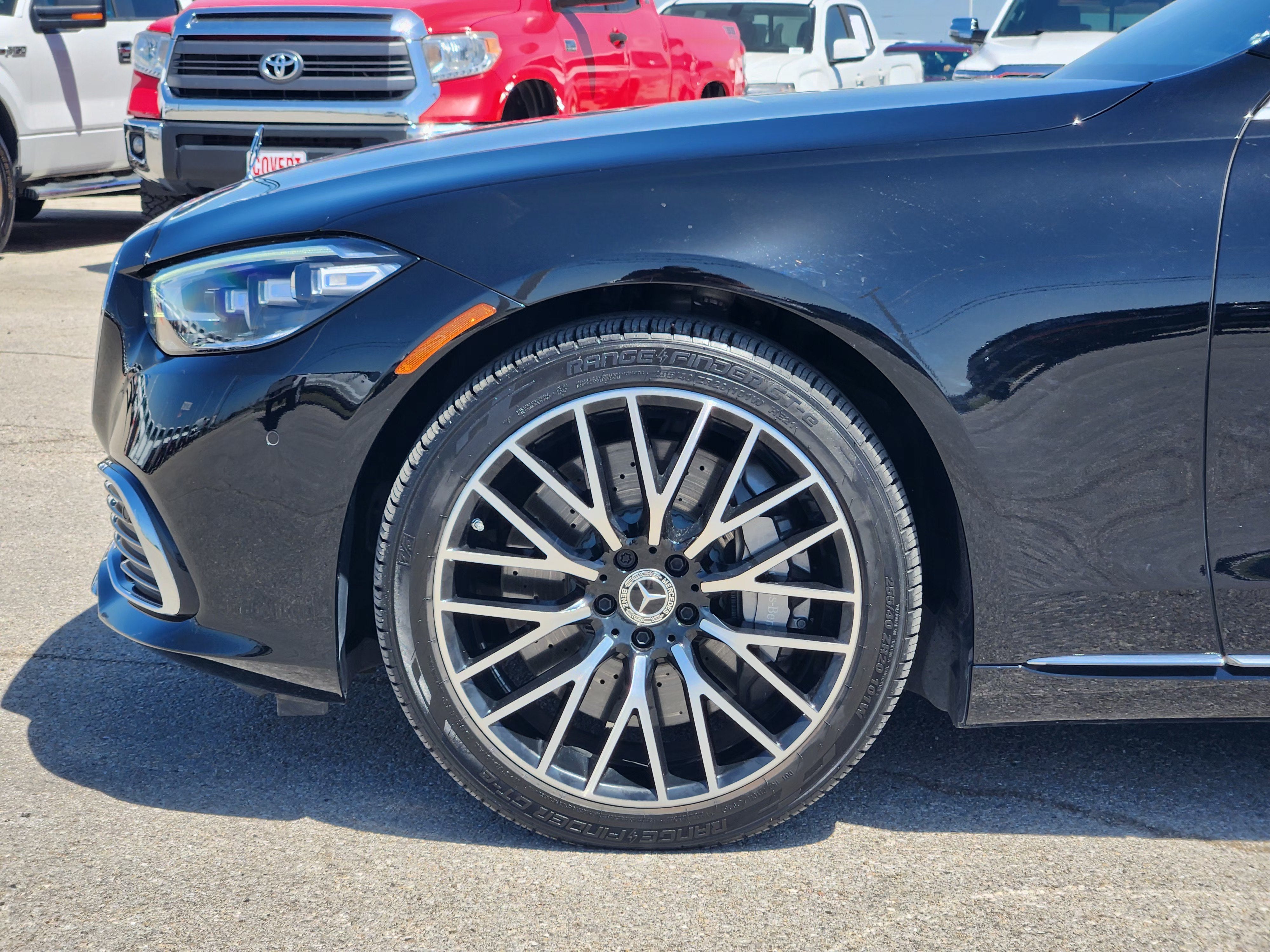 2021 Mercedes-Benz S 580 4MATIC®
