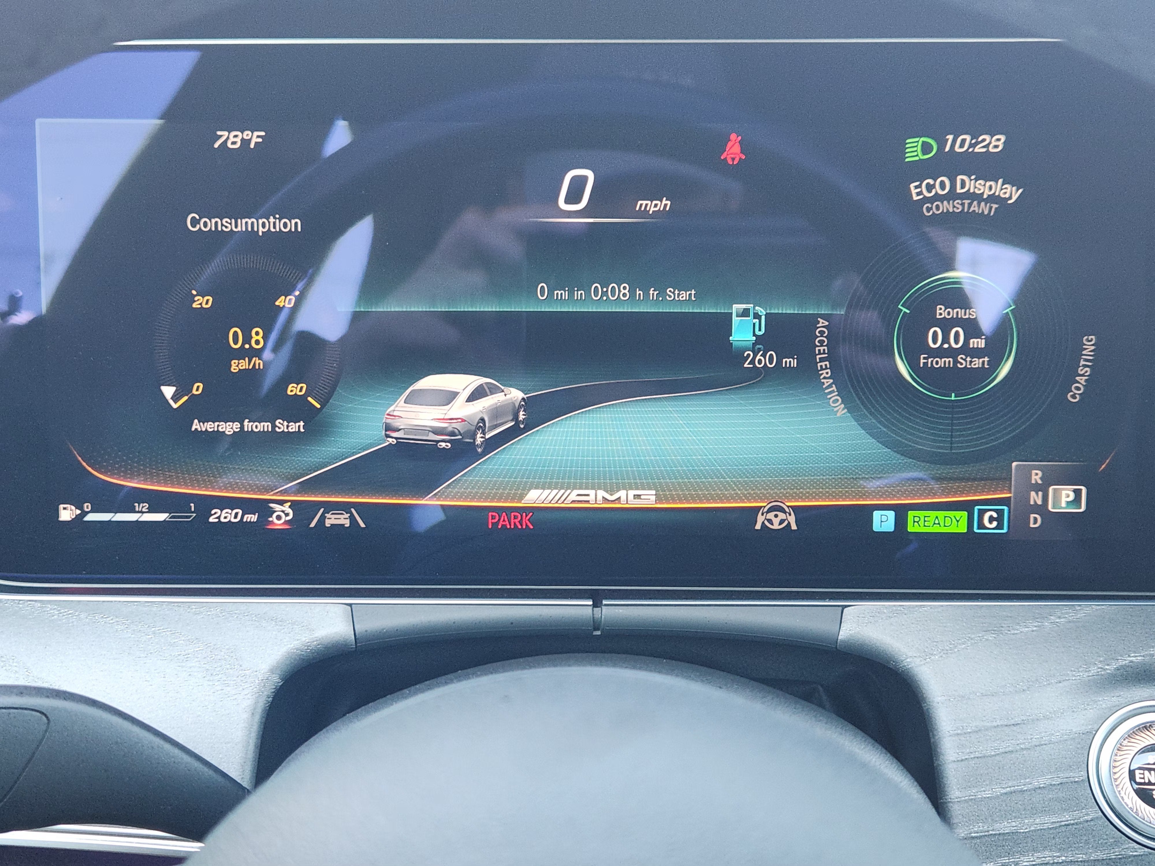 2022 Mercedes-Benz AMG® GT 43 4-Door Coupe AMG® GT 43