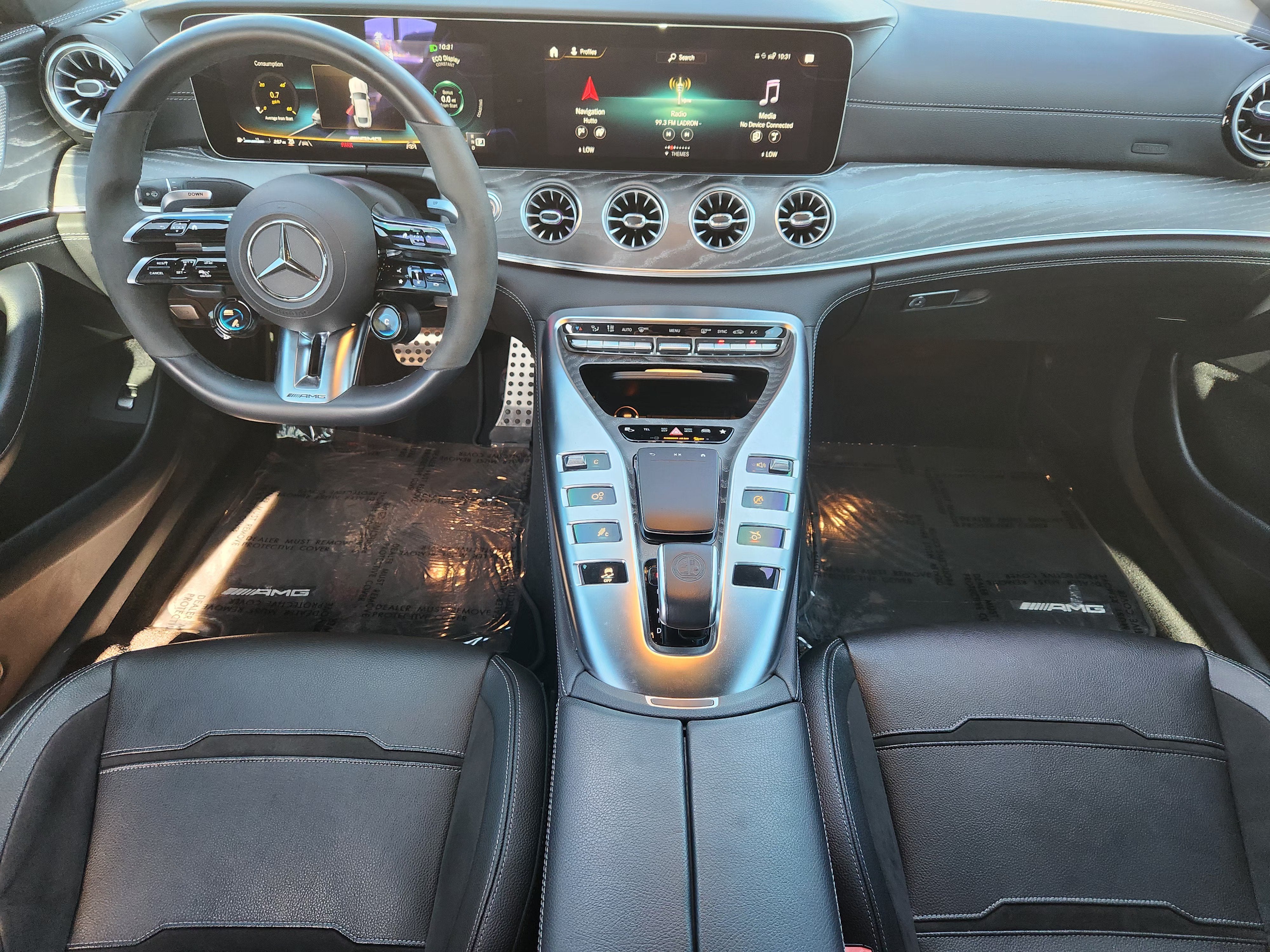 2022 Mercedes-Benz AMG® GT 43 4-Door Coupe AMG® GT 43
