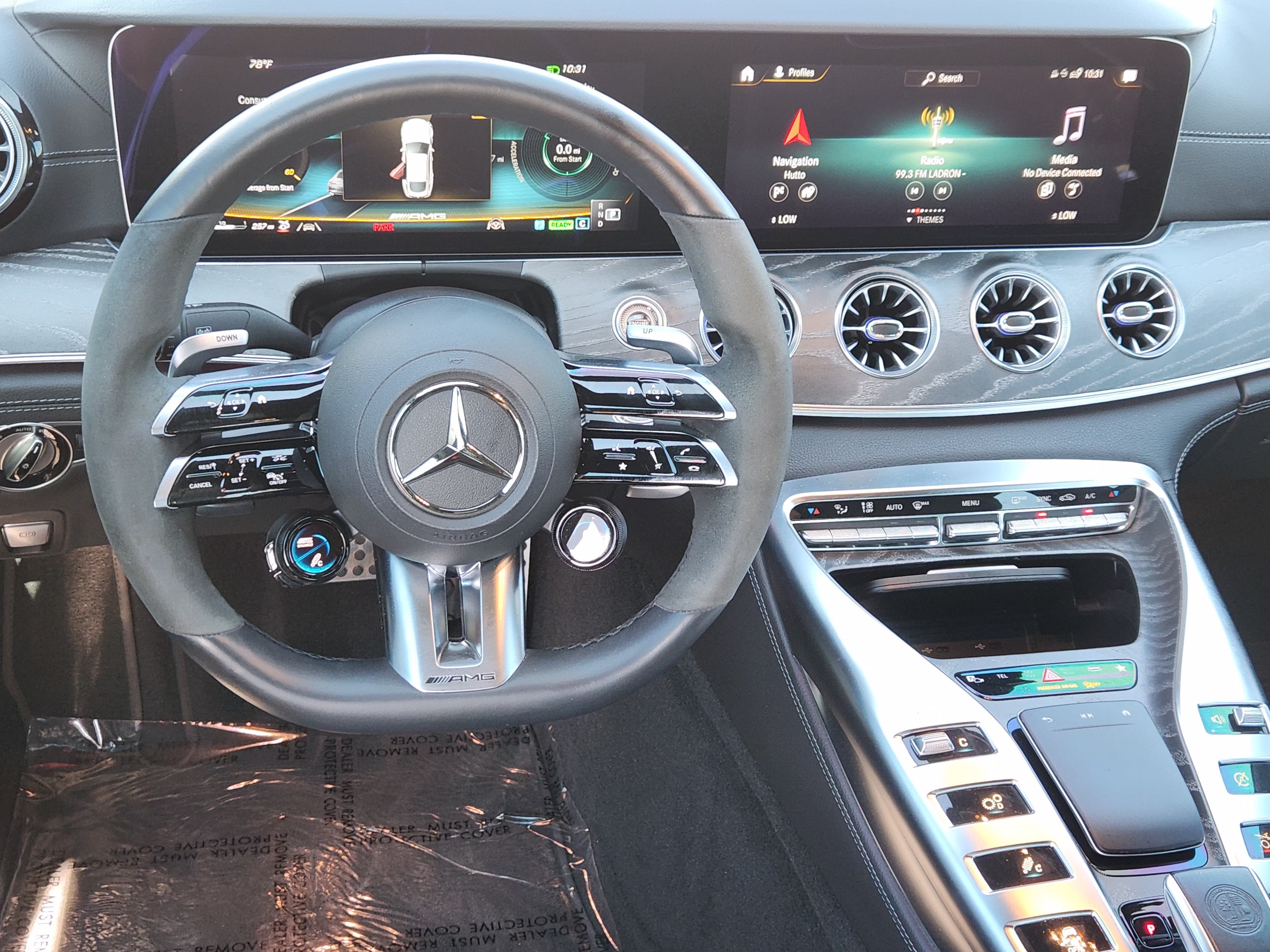 2022 Mercedes-Benz AMG® GT 43 4-Door Coupe AMG® GT 43