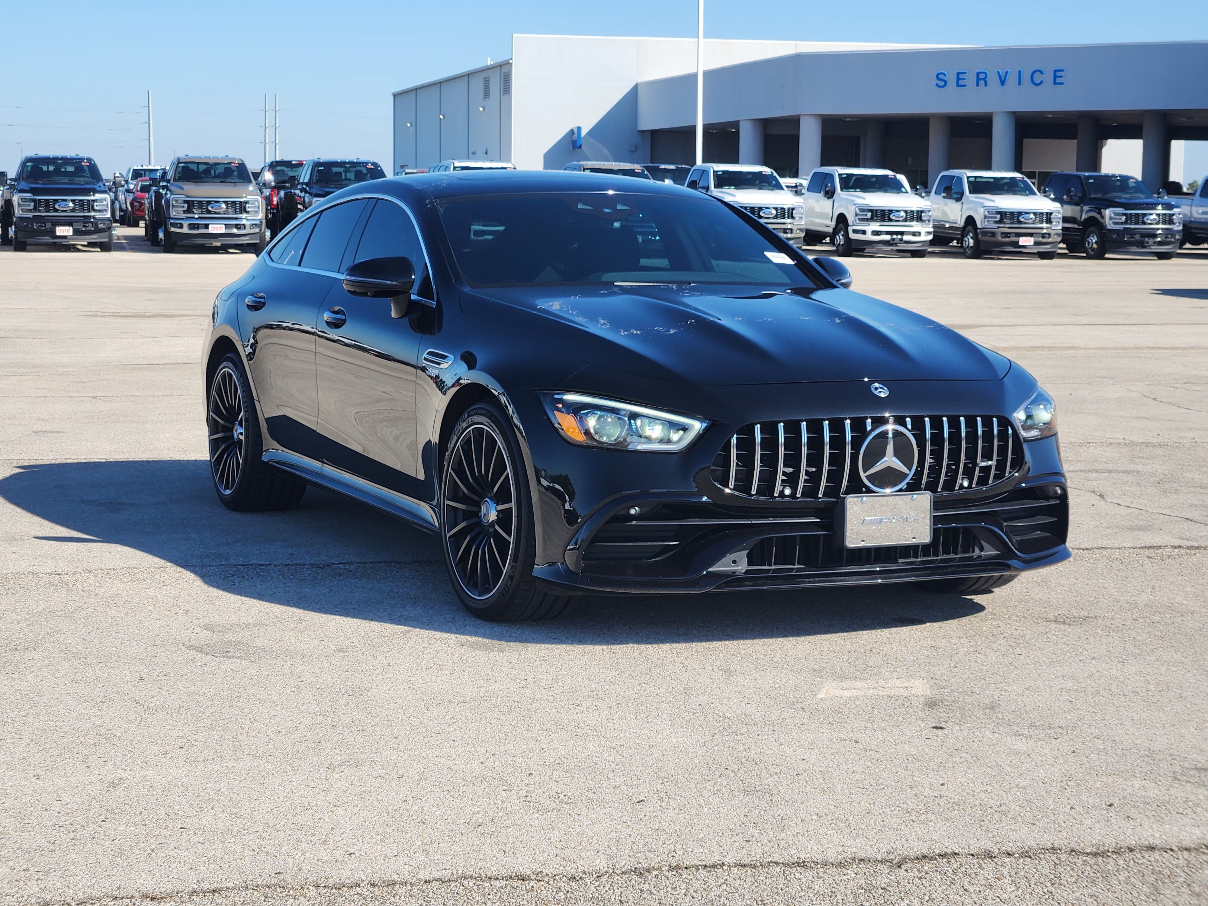 2022 Mercedes-Benz AMG® GT 43 4-Door Coupe AMG® GT 43