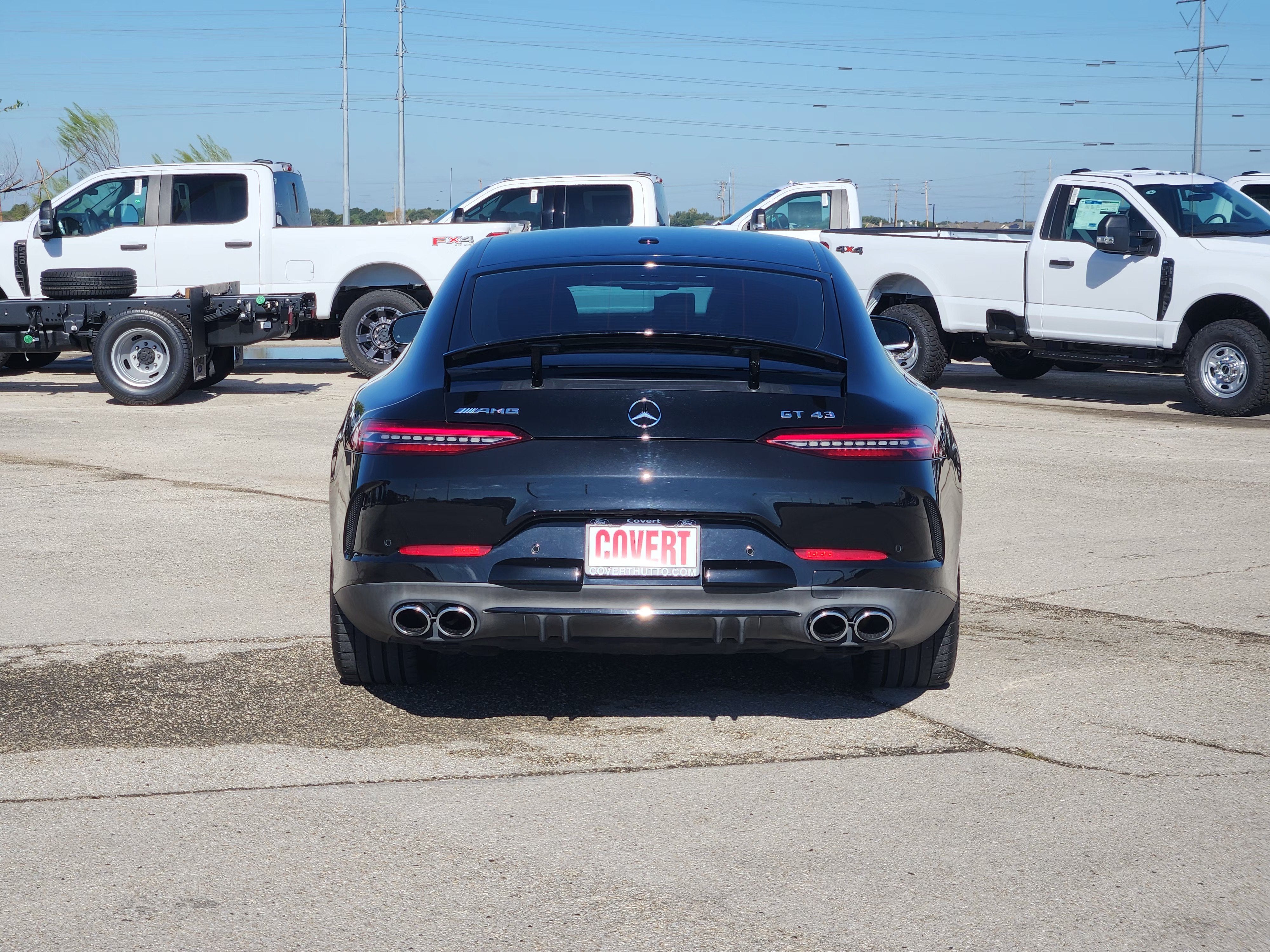 2022 Mercedes-Benz AMG® GT 43 4-Door Coupe AMG® GT 43
