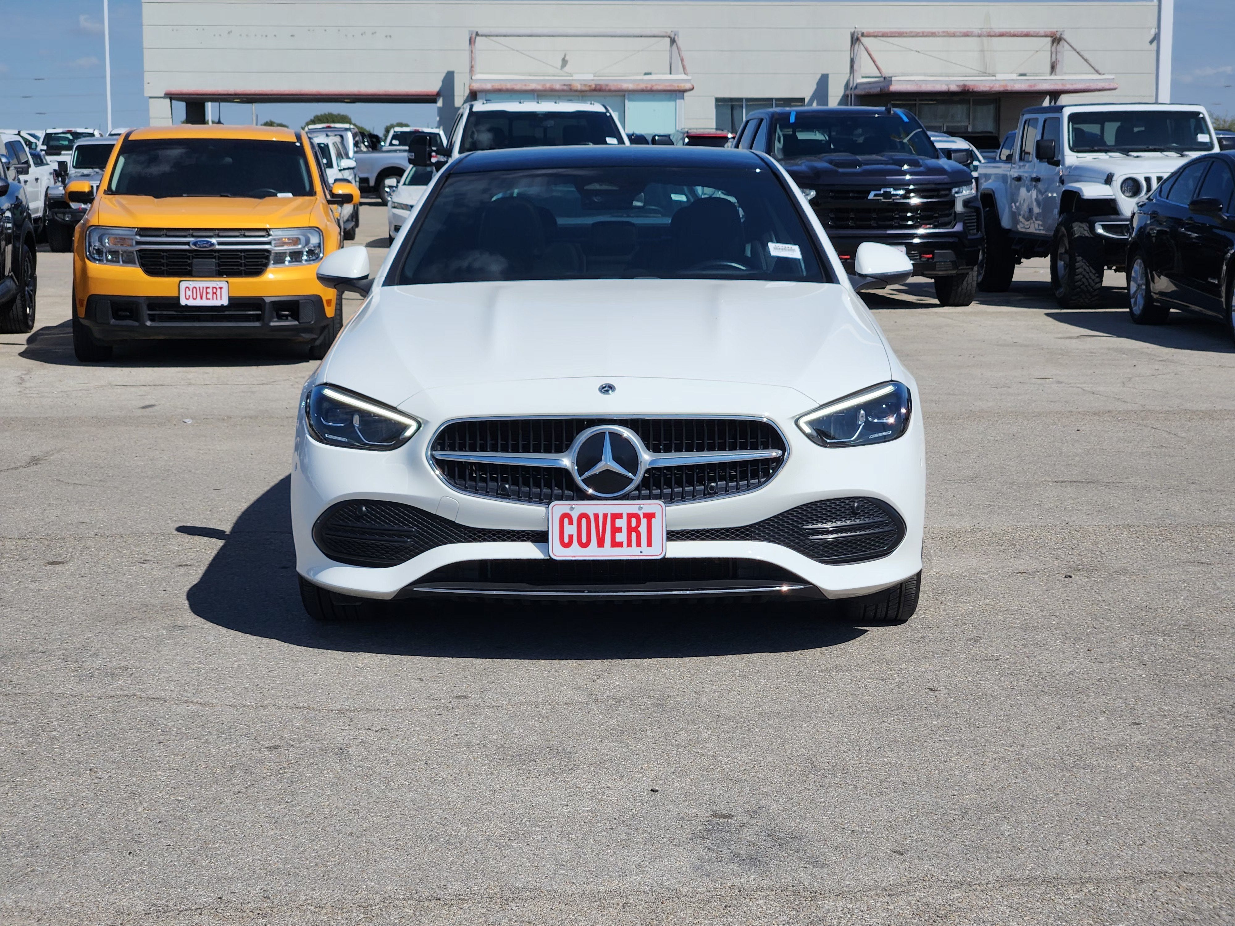 2024 Mercedes-Benz C-Class C 300