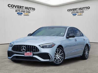 2024 Mercedes-Benz C-Class AMG® C 43