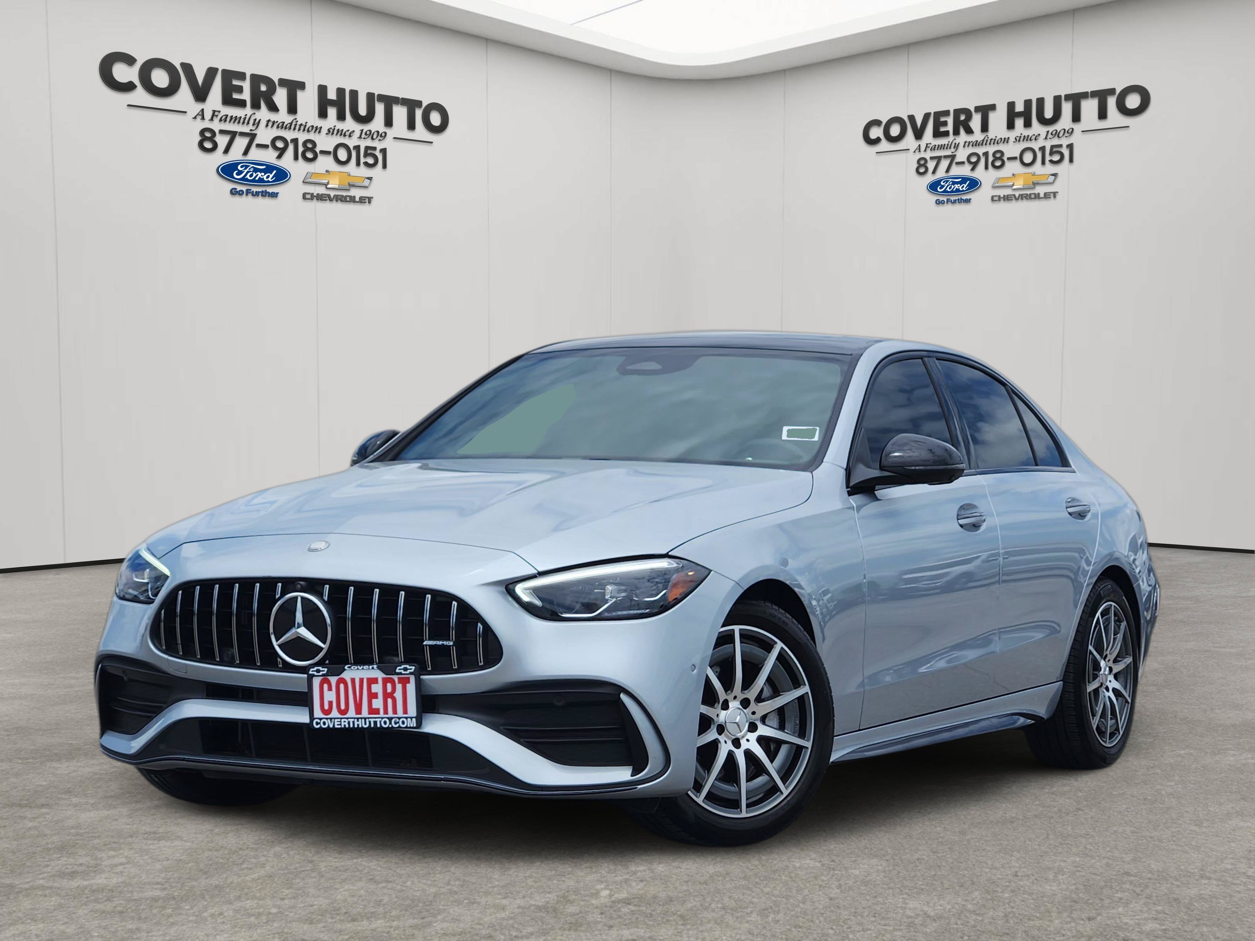 2024 Mercedes-Benz C-Class AMG® C 43