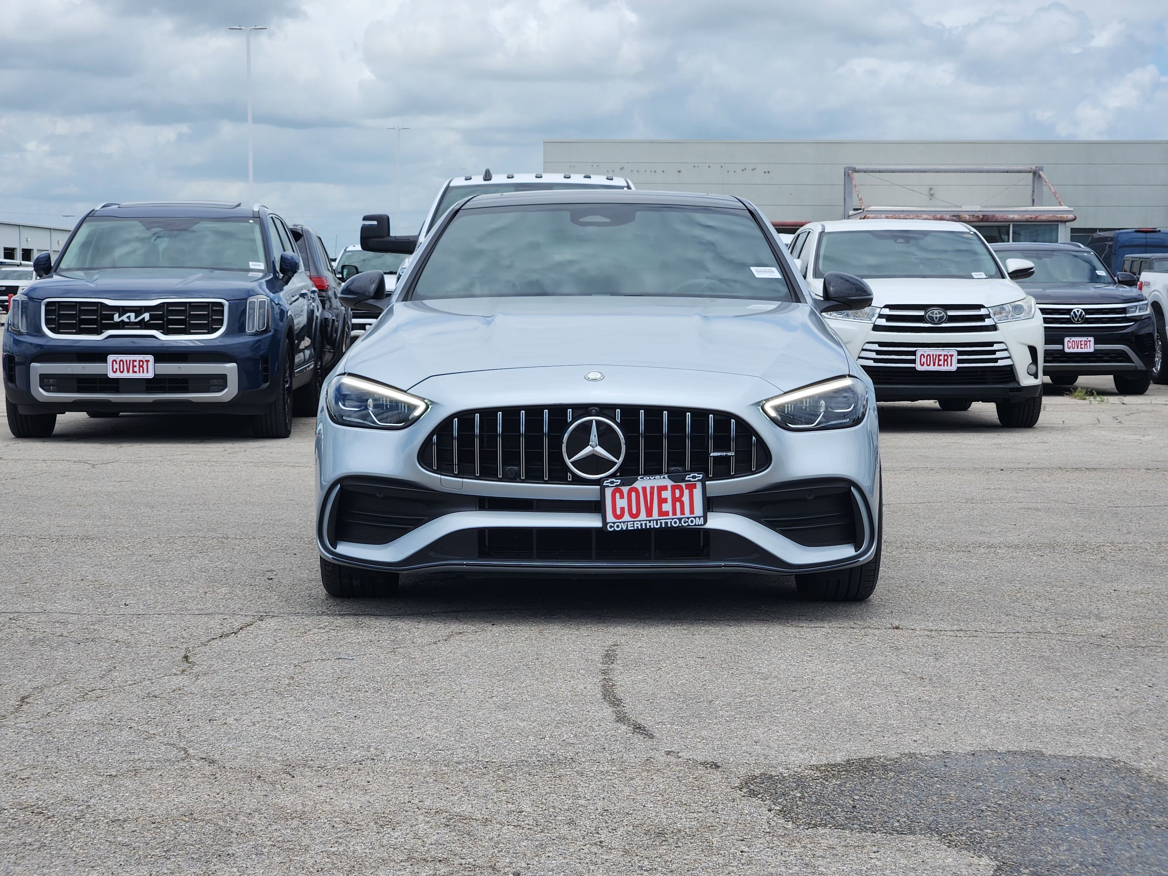 2024 Mercedes-Benz C-Class AMG® C 43