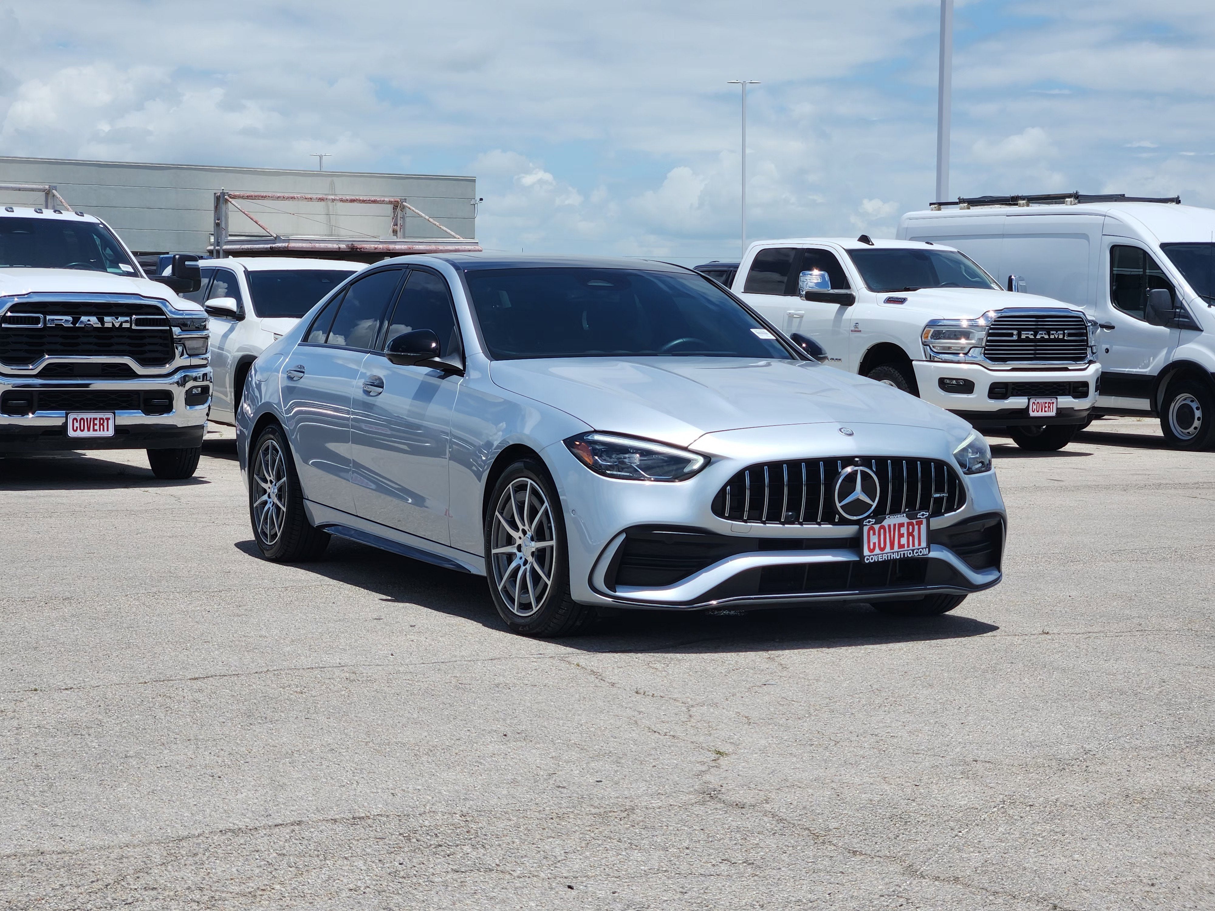 2024 Mercedes-Benz C-Class AMG® C 43