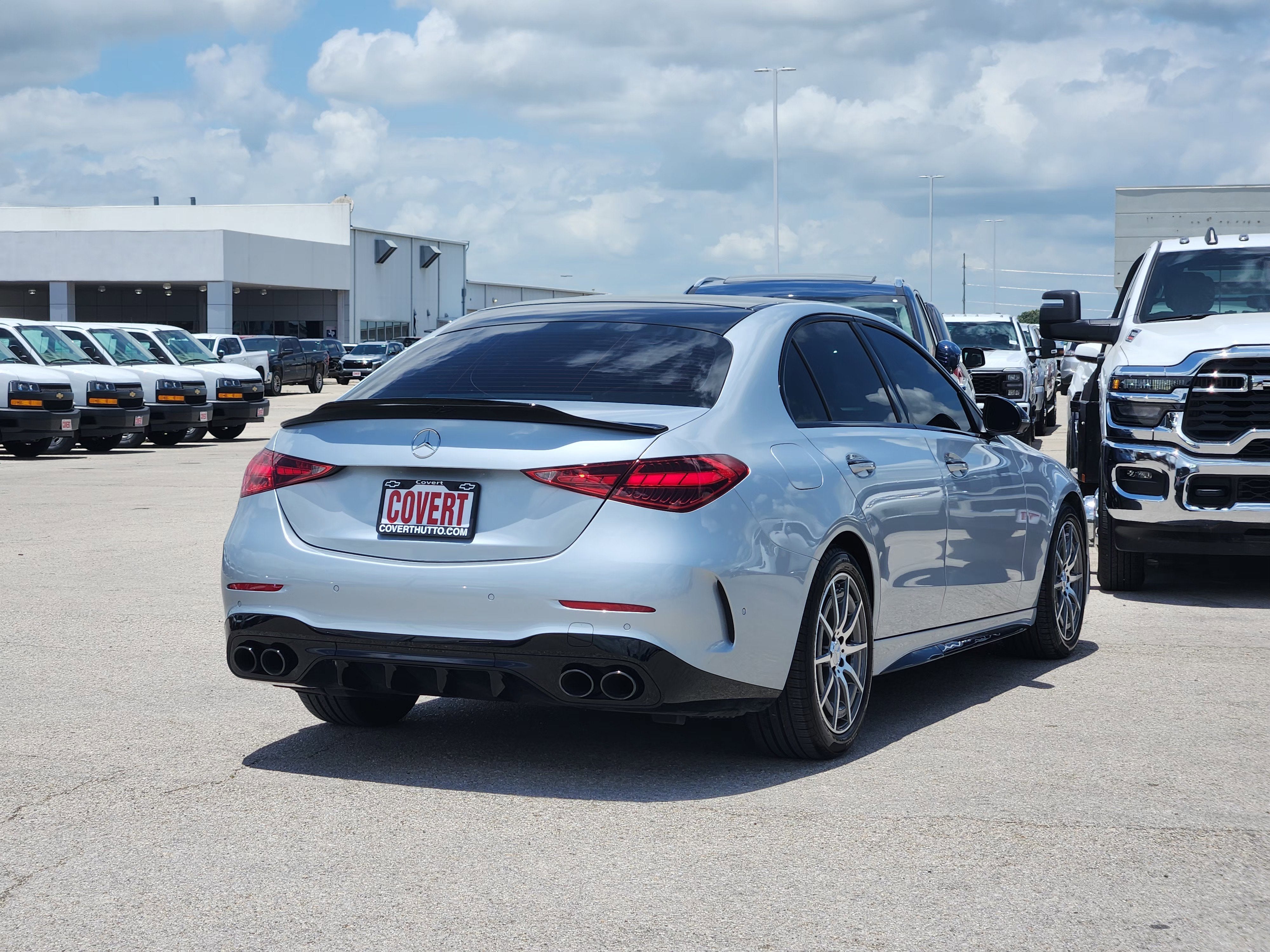 2024 Mercedes-Benz C-Class AMG® C 43
