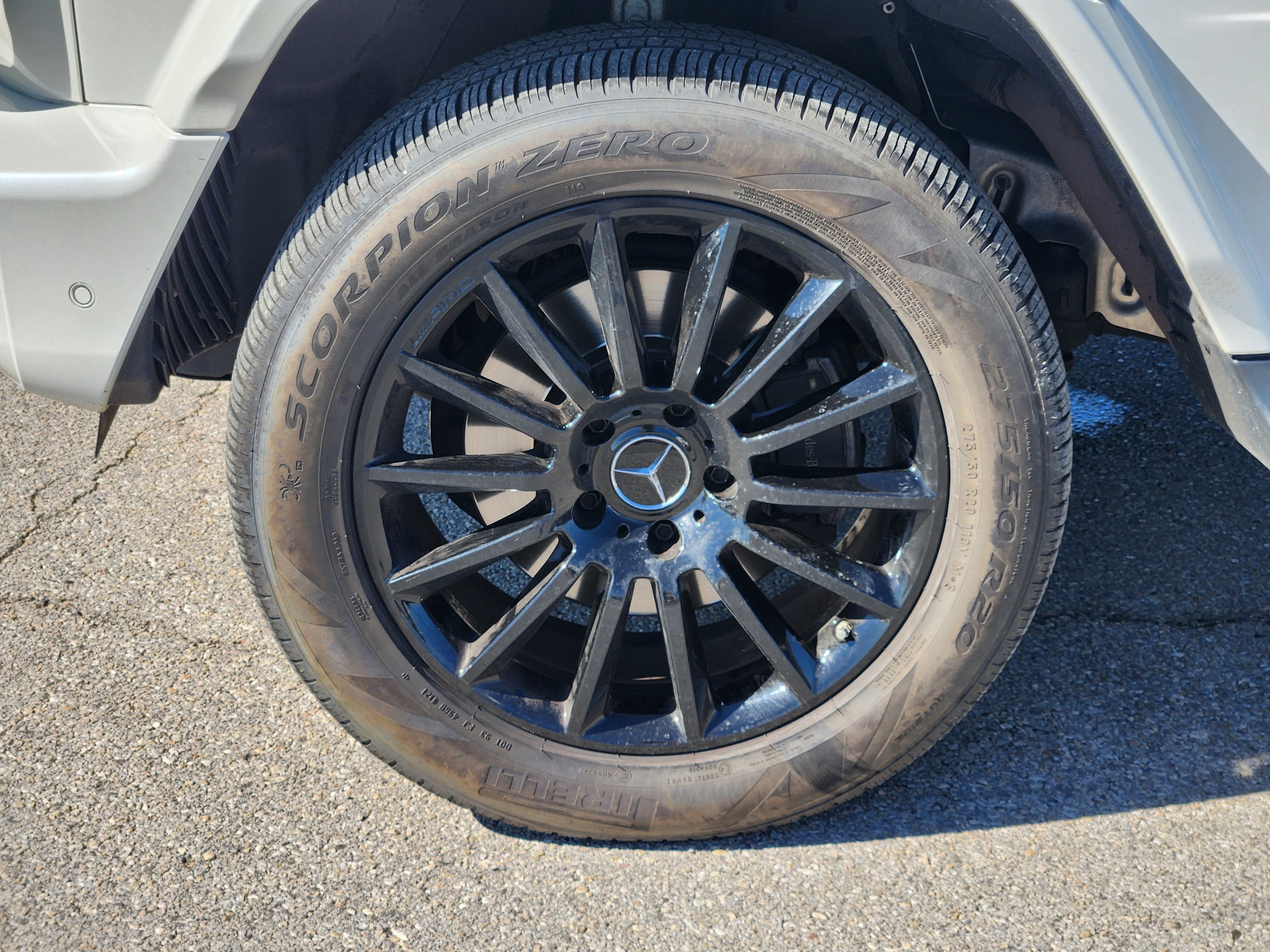 2020 Mercedes-Benz G 550 4MATIC®