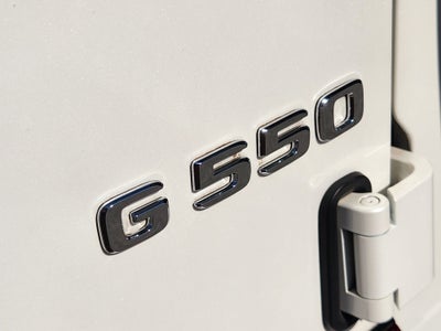 2020 Mercedes-Benz G 550 4MATIC®