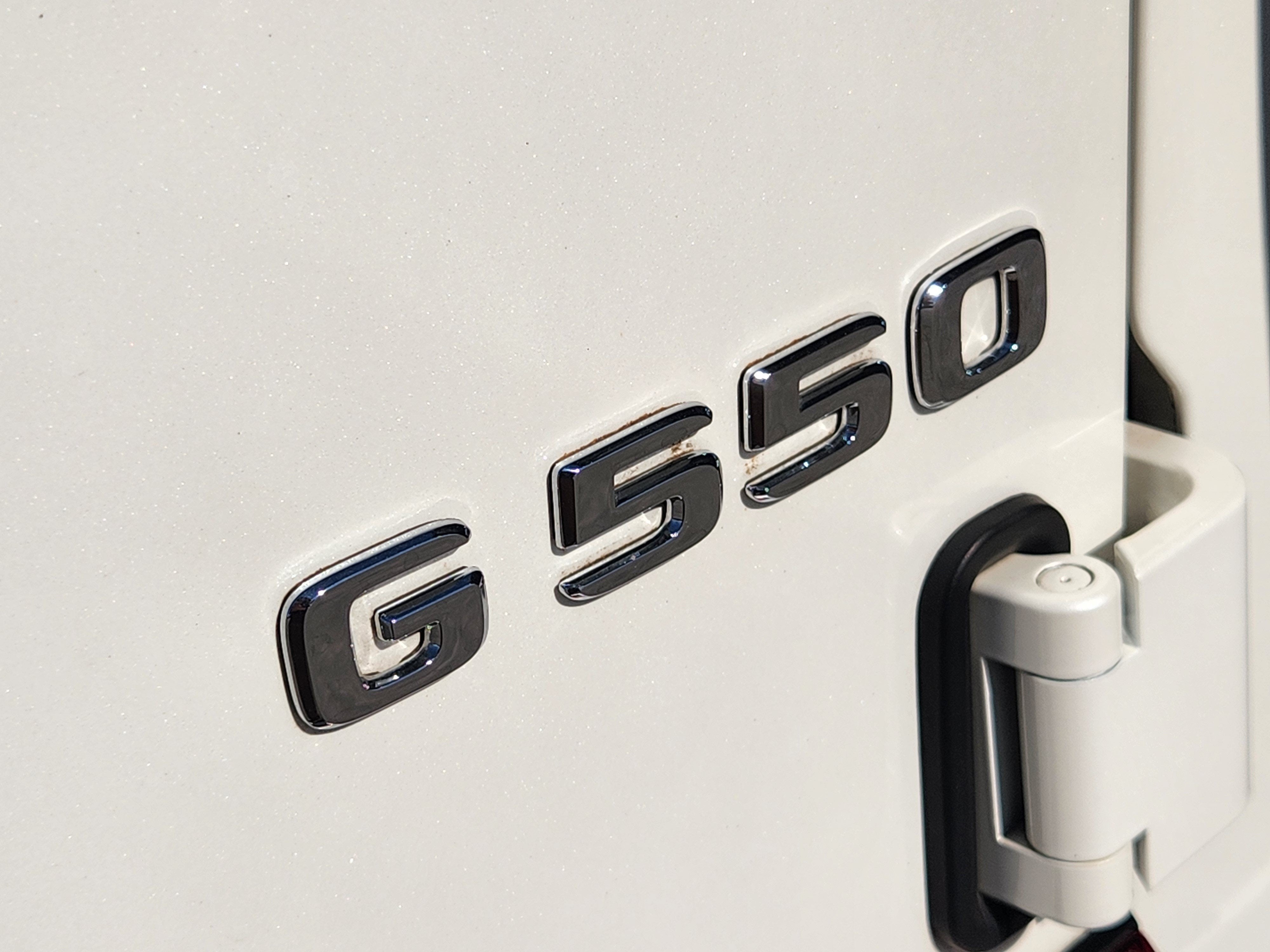 2020 Mercedes-Benz G 550 4MATIC®