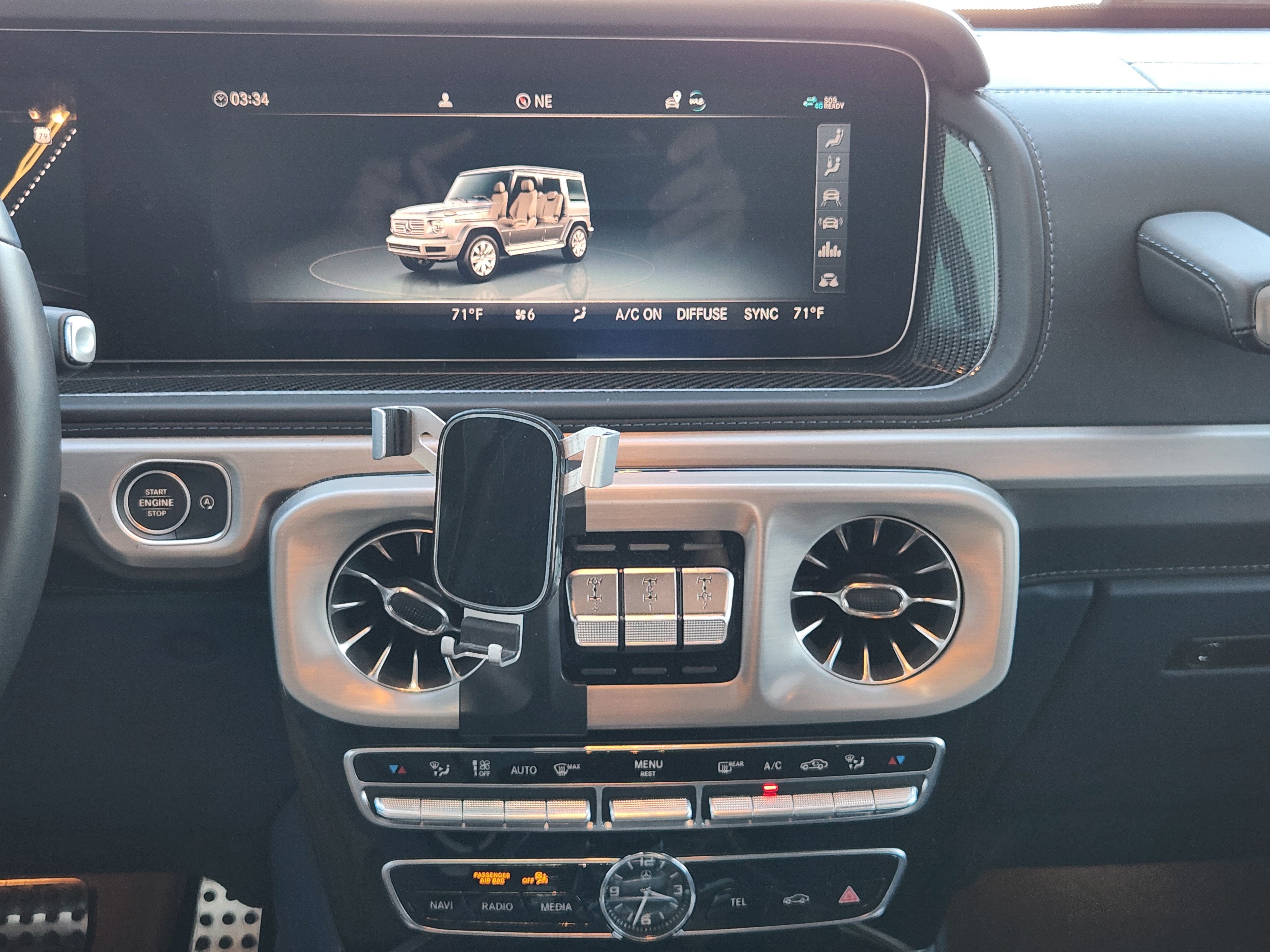 2020 Mercedes-Benz G 550 4MATIC®