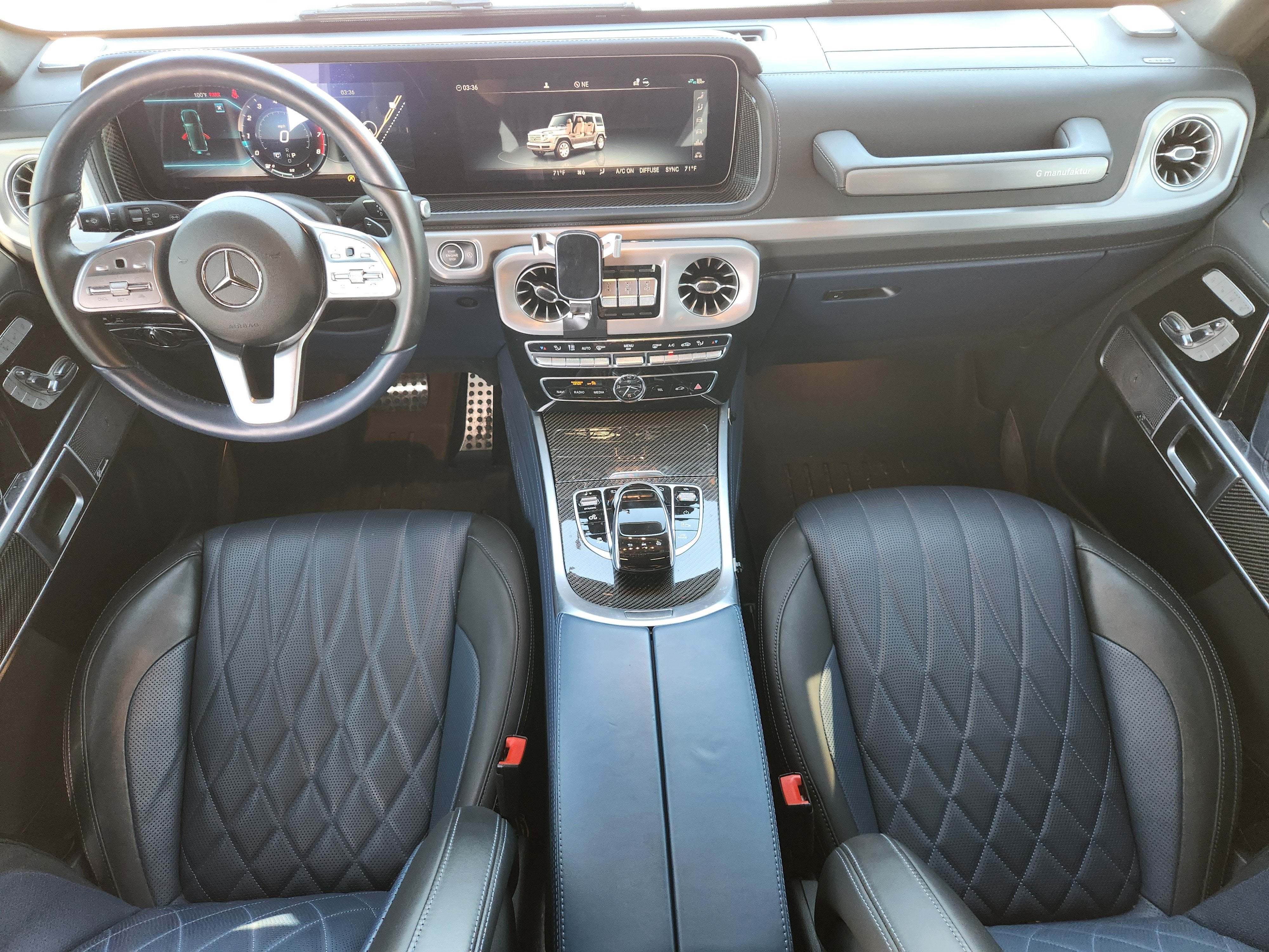 2020 Mercedes-Benz G 550 4MATIC®