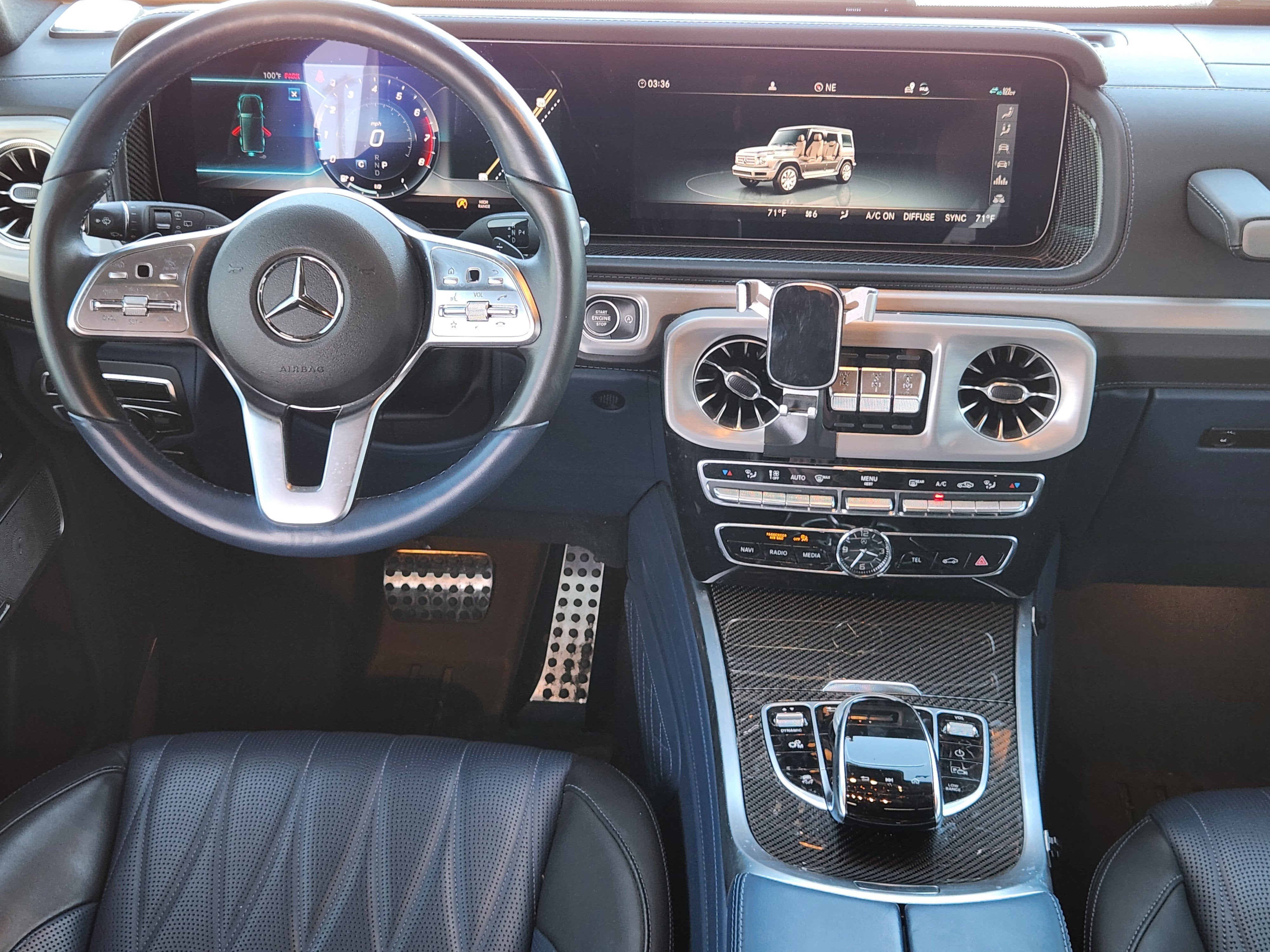 2020 Mercedes-Benz G 550 4MATIC®