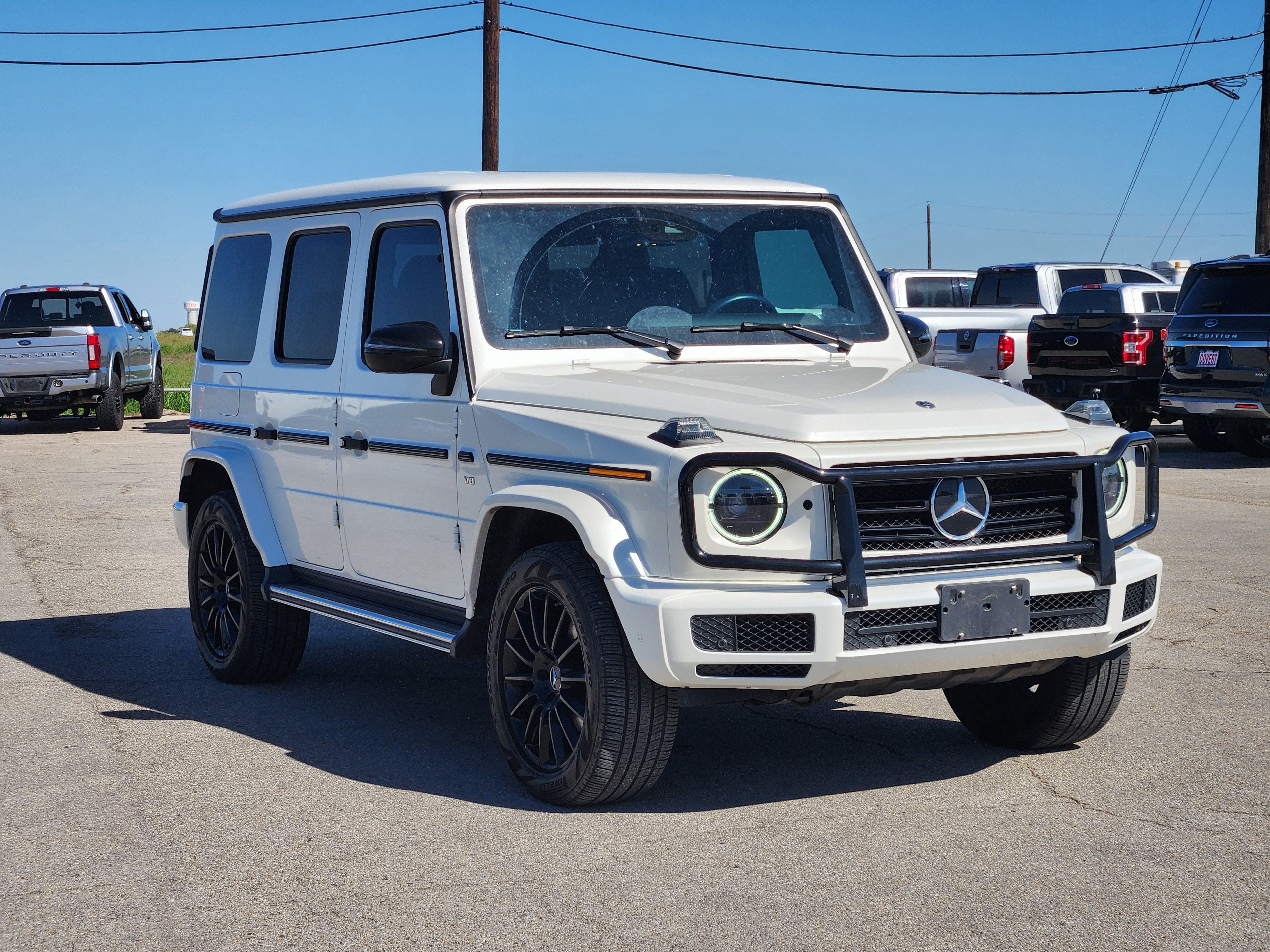 2020 Mercedes-Benz G 550 4MATIC®
