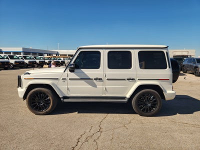 2020 Mercedes-Benz G 550 4MATIC®