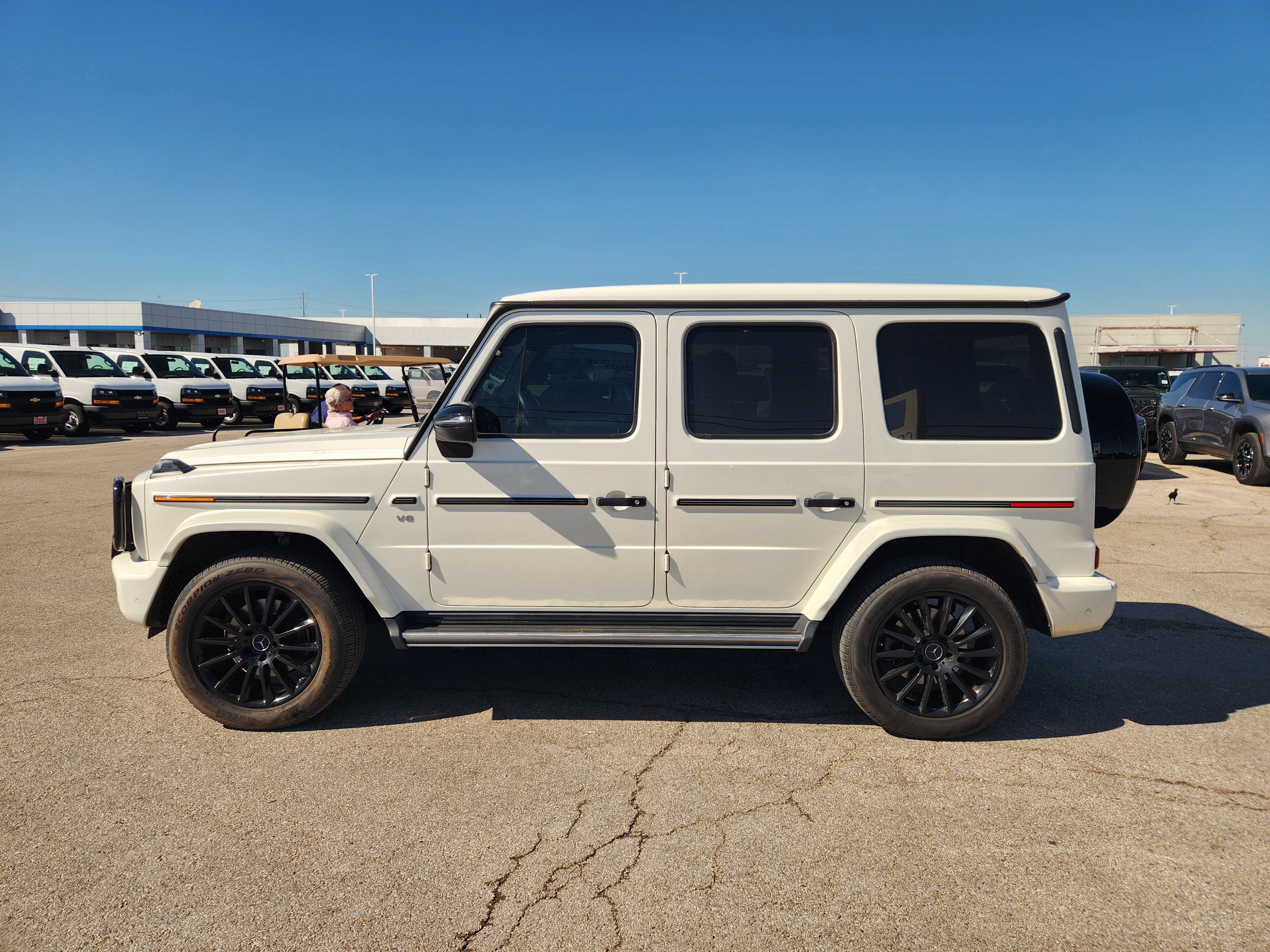 2020 Mercedes-Benz G 550 4MATIC®