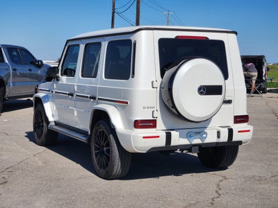 2020 Mercedes-Benz G 550 4MATIC®