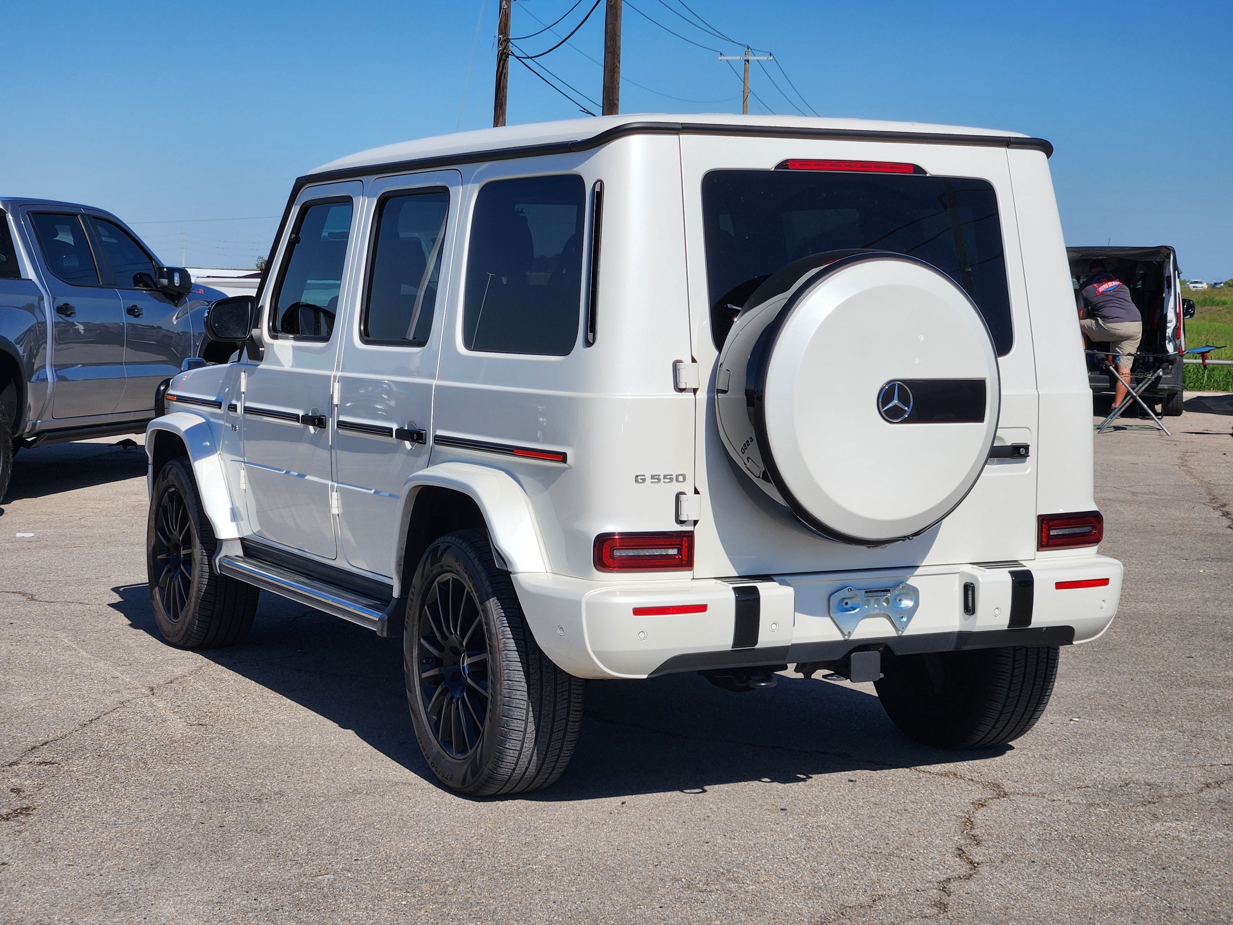 2020 Mercedes-Benz G 550 4MATIC®