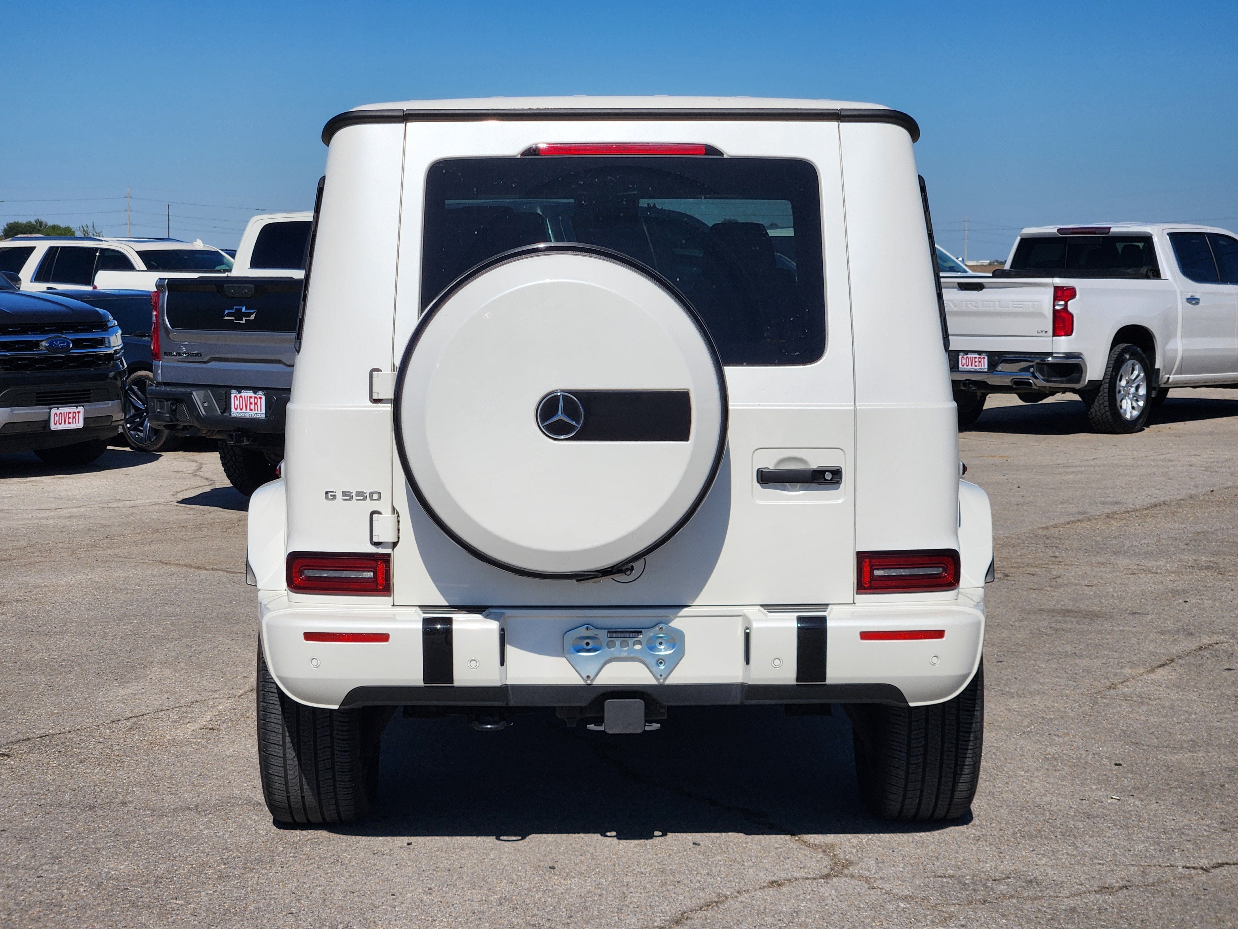 2020 Mercedes-Benz G 550 4MATIC®