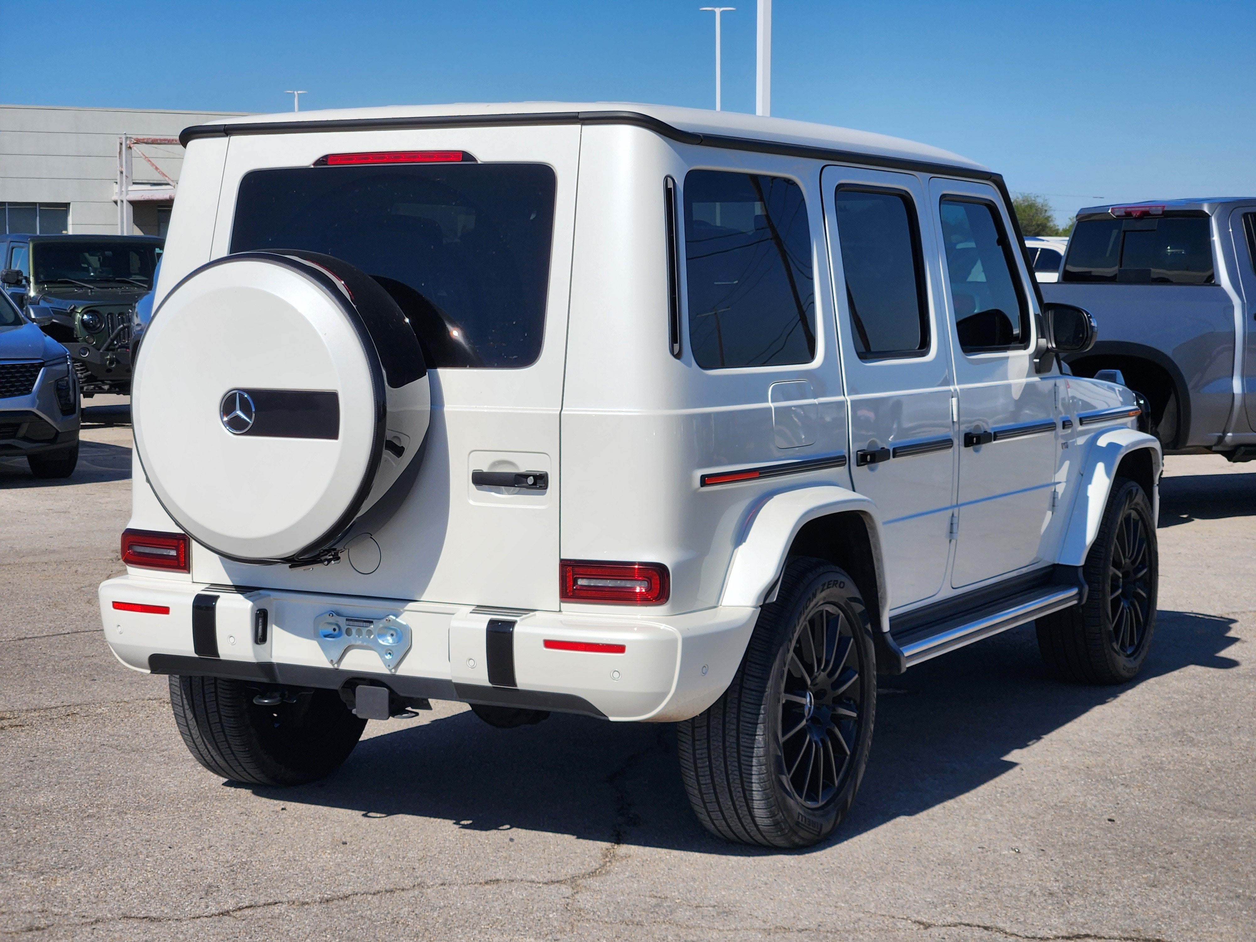 2020 Mercedes-Benz G 550 4MATIC®