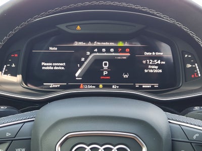 2023 Audi SQ7 Premium Plus TFSI quattro Tiptronic
