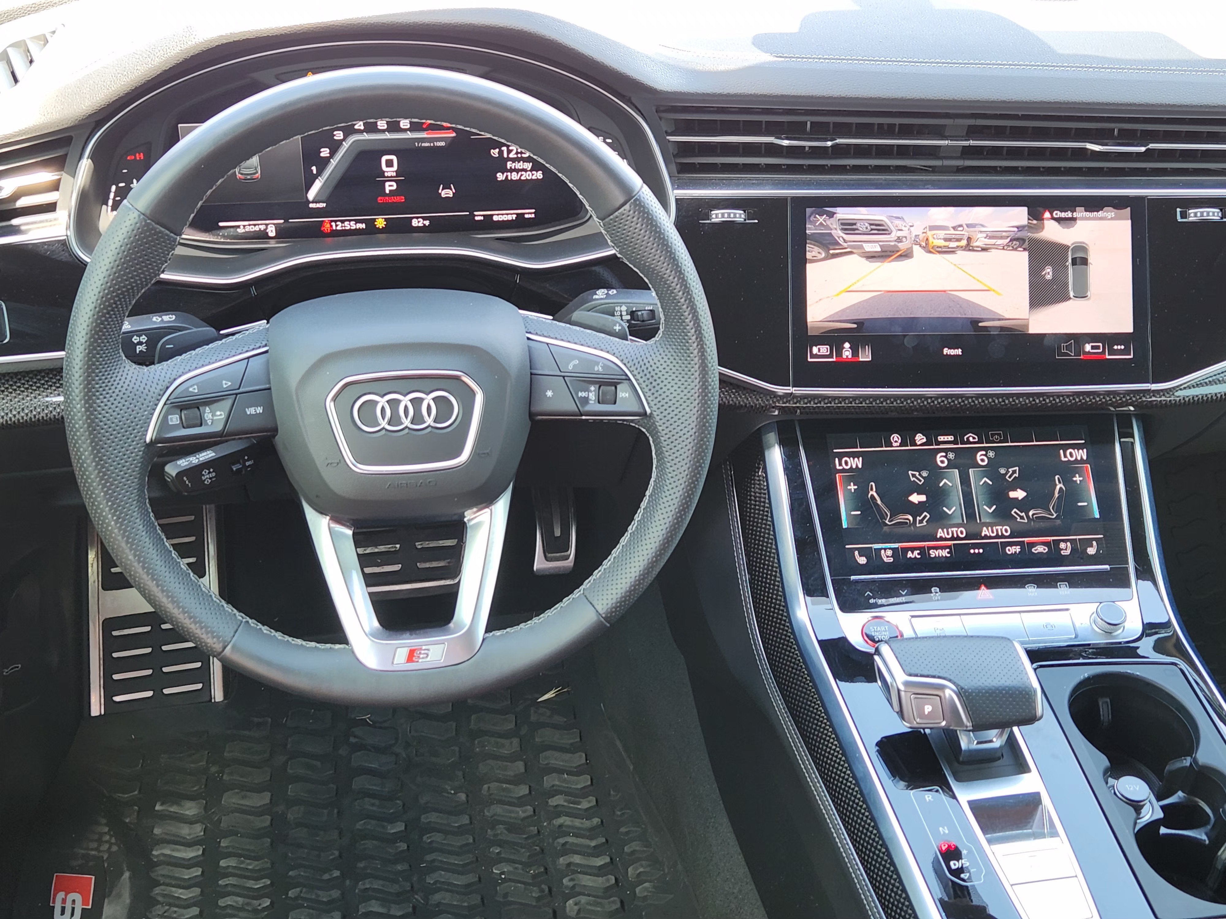 2023 Audi SQ7 Premium Plus TFSI quattro Tiptronic