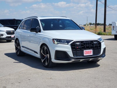 2023 Audi SQ7 Premium Plus TFSI quattro Tiptronic
