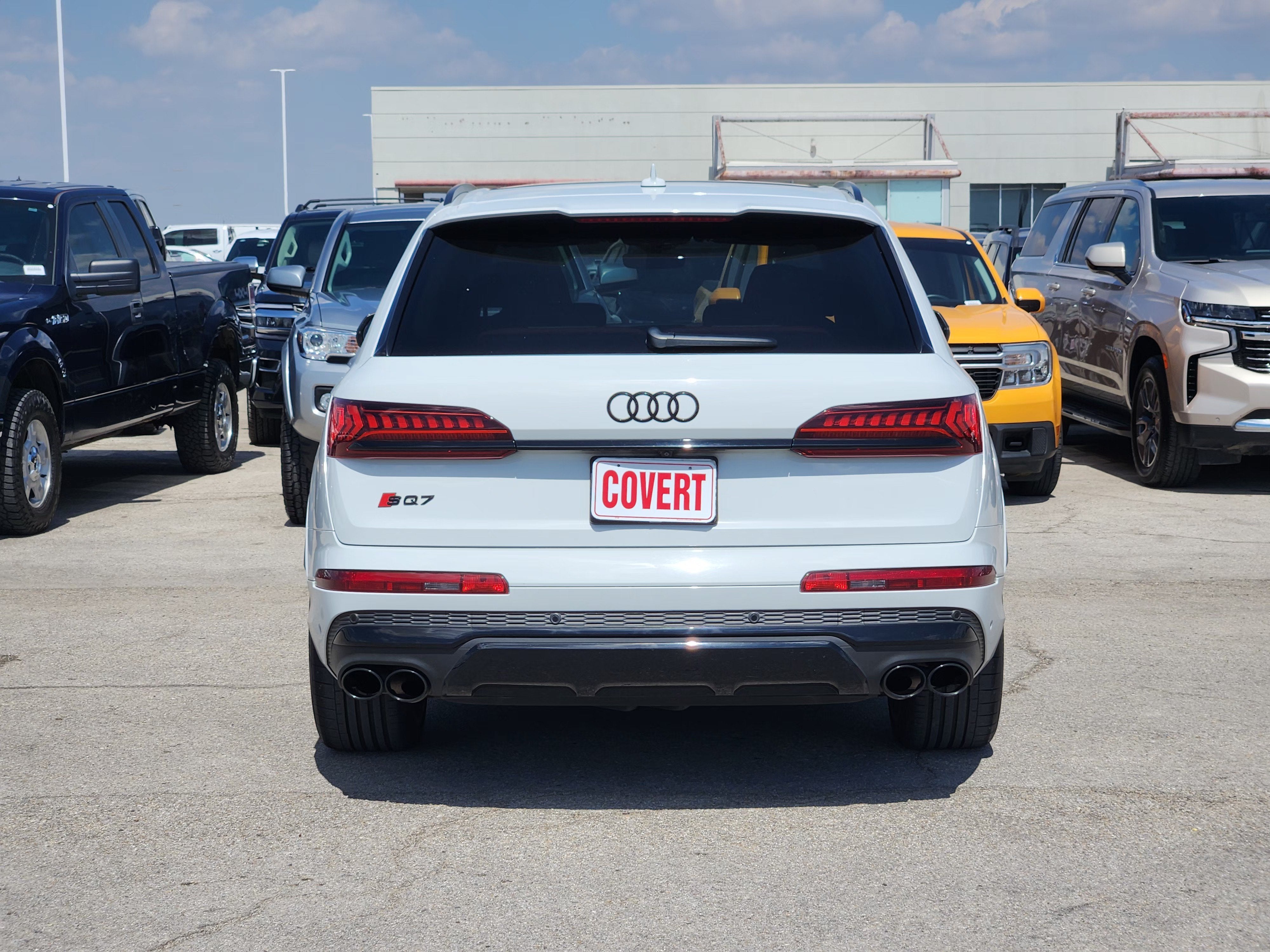 2023 Audi SQ7 Premium Plus TFSI quattro Tiptronic