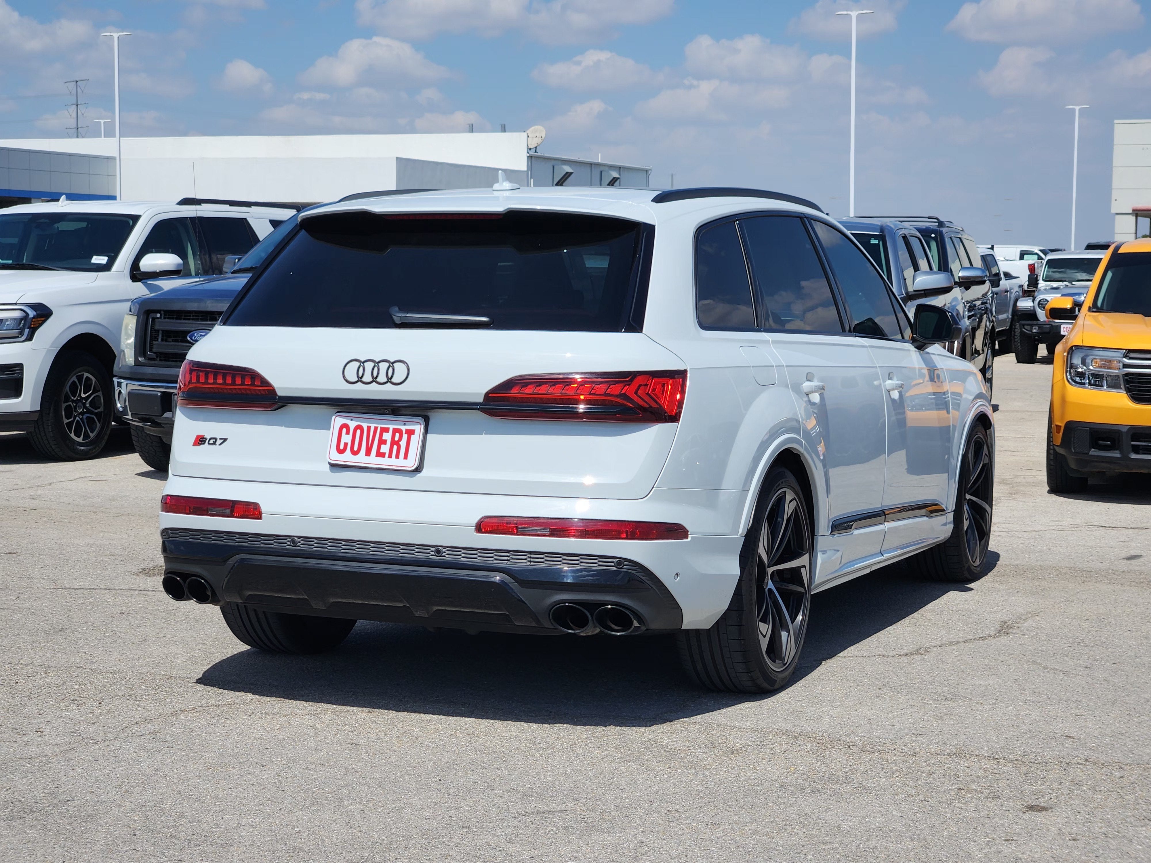 2023 Audi SQ7 Premium Plus TFSI quattro Tiptronic