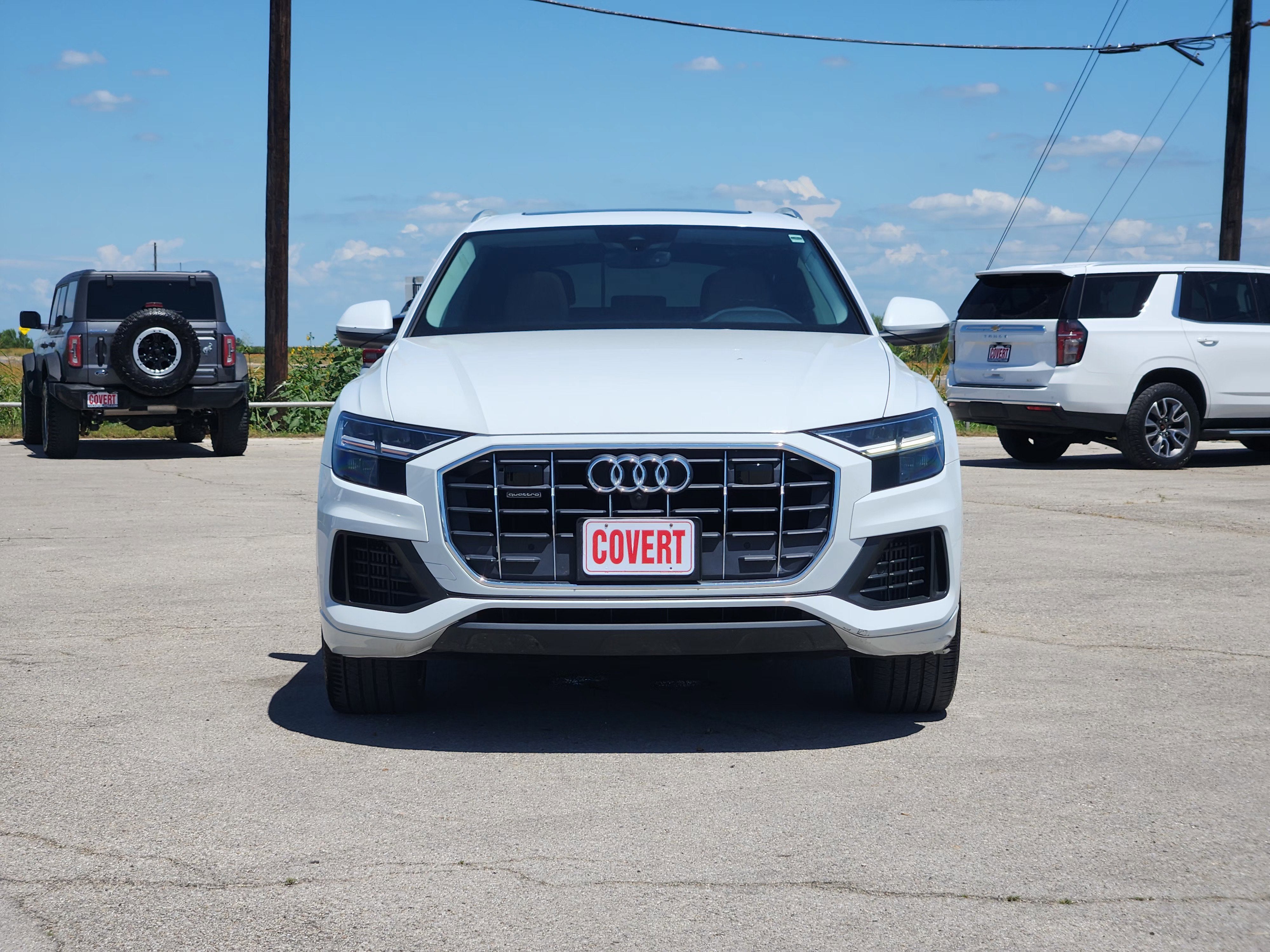 2019 Audi Q8 Premium Plus
