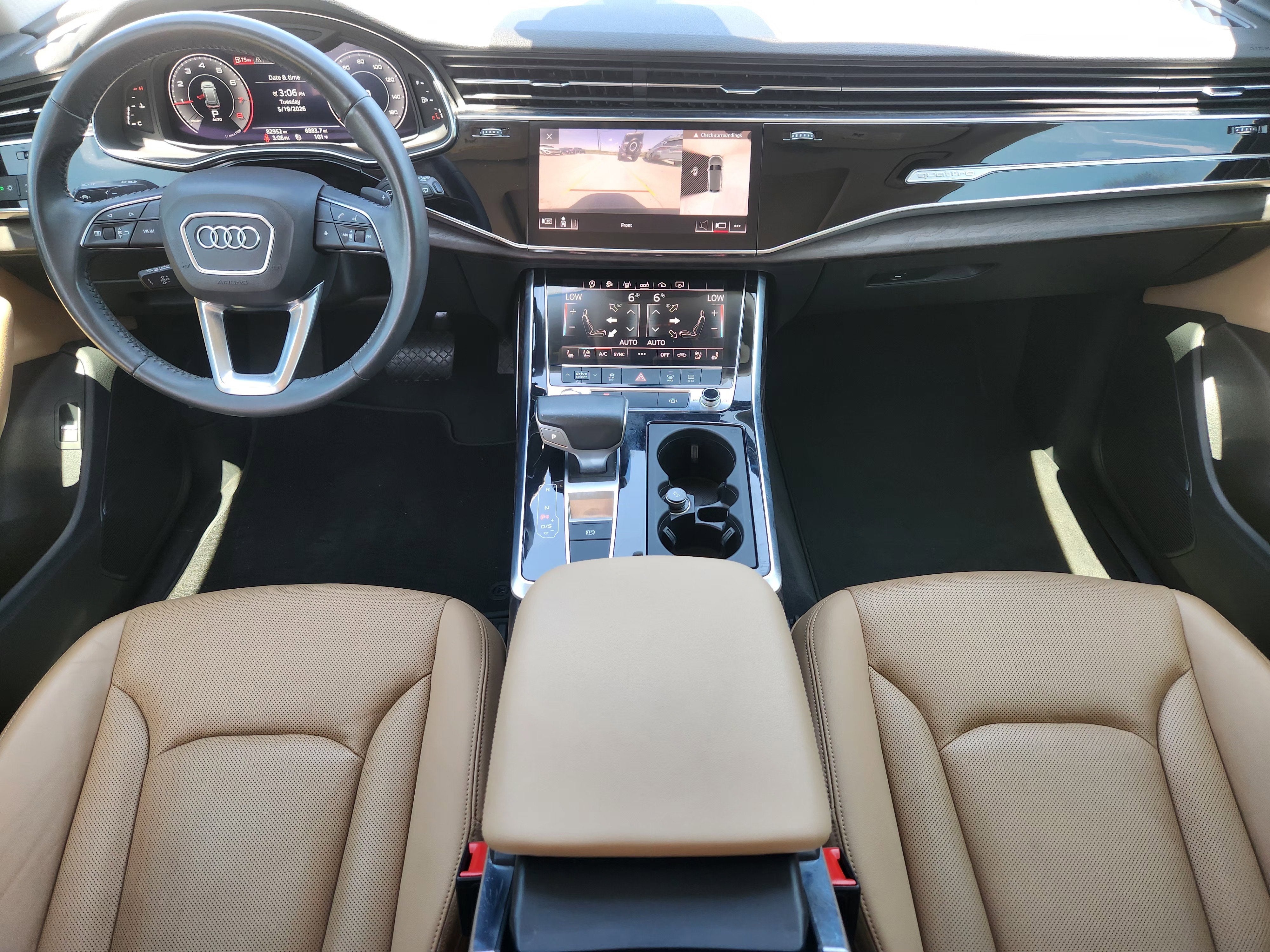 2019 Audi Q8 Premium Plus