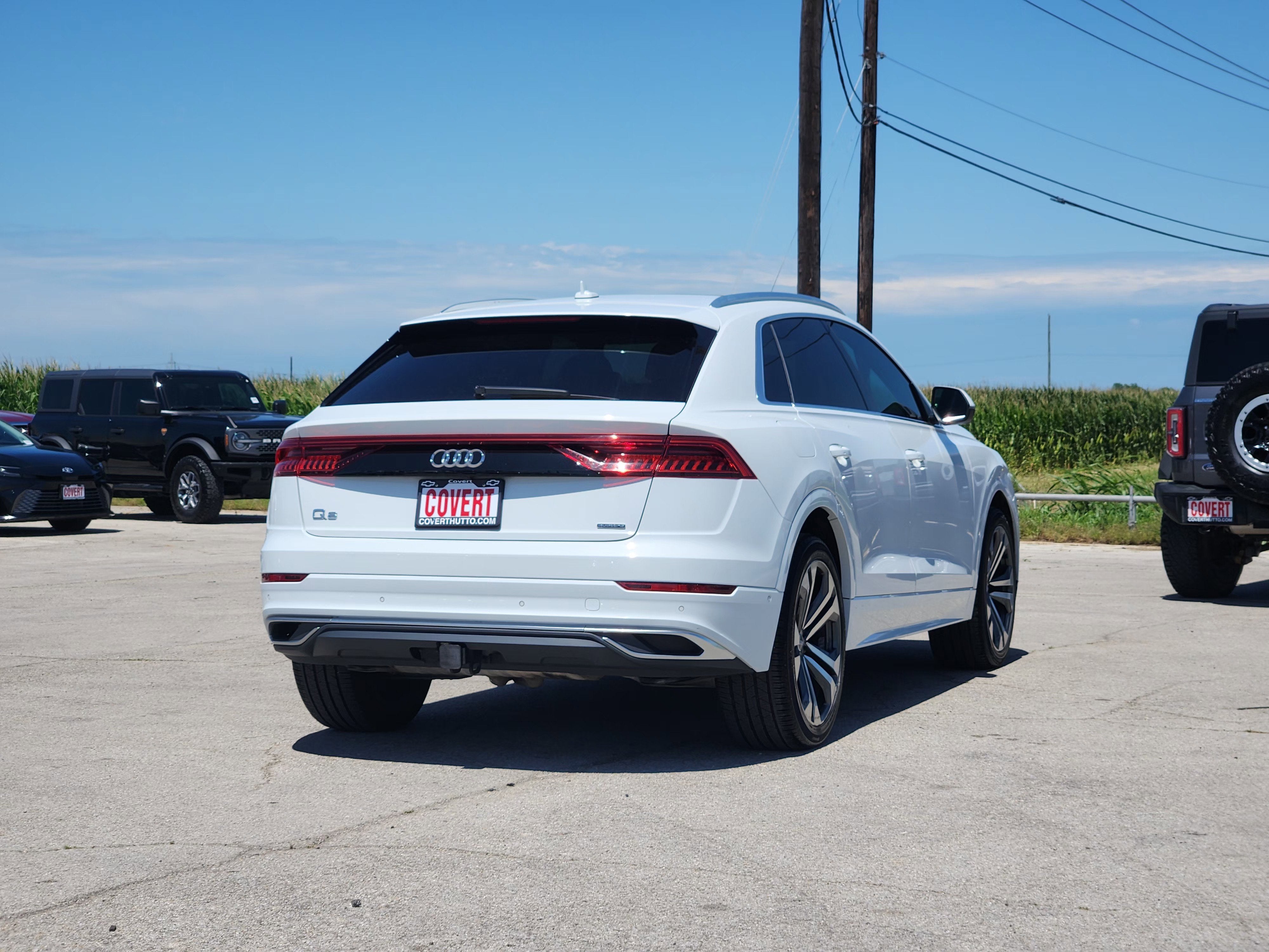 2019 Audi Q8 Premium Plus