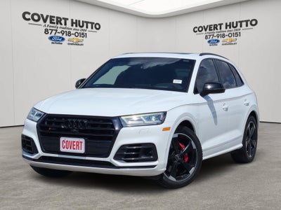 2020 Audi SQ5 Prestige TFSI quattro Tiptronic