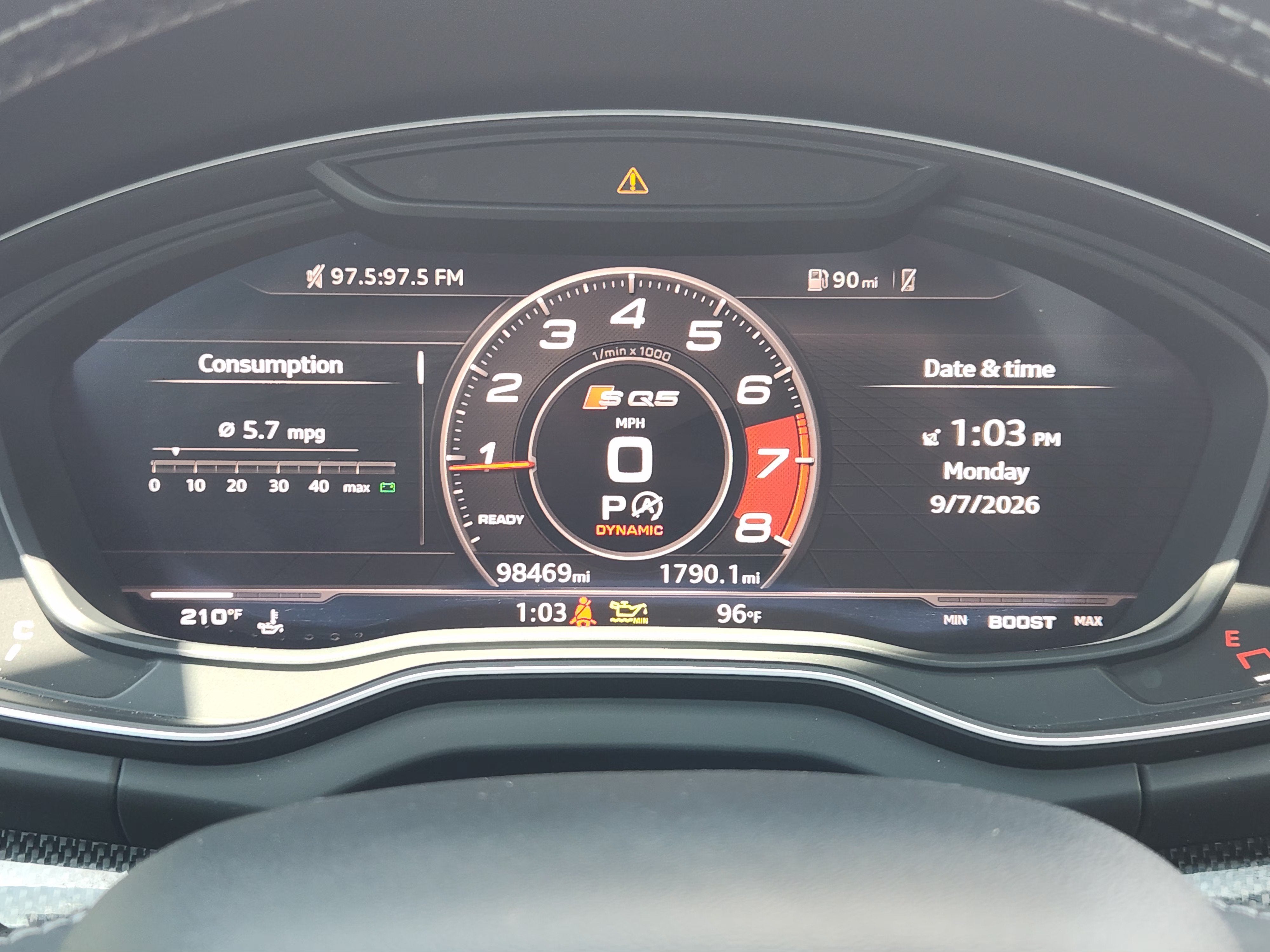 2020 Audi SQ5 Prestige TFSI quattro Tiptronic