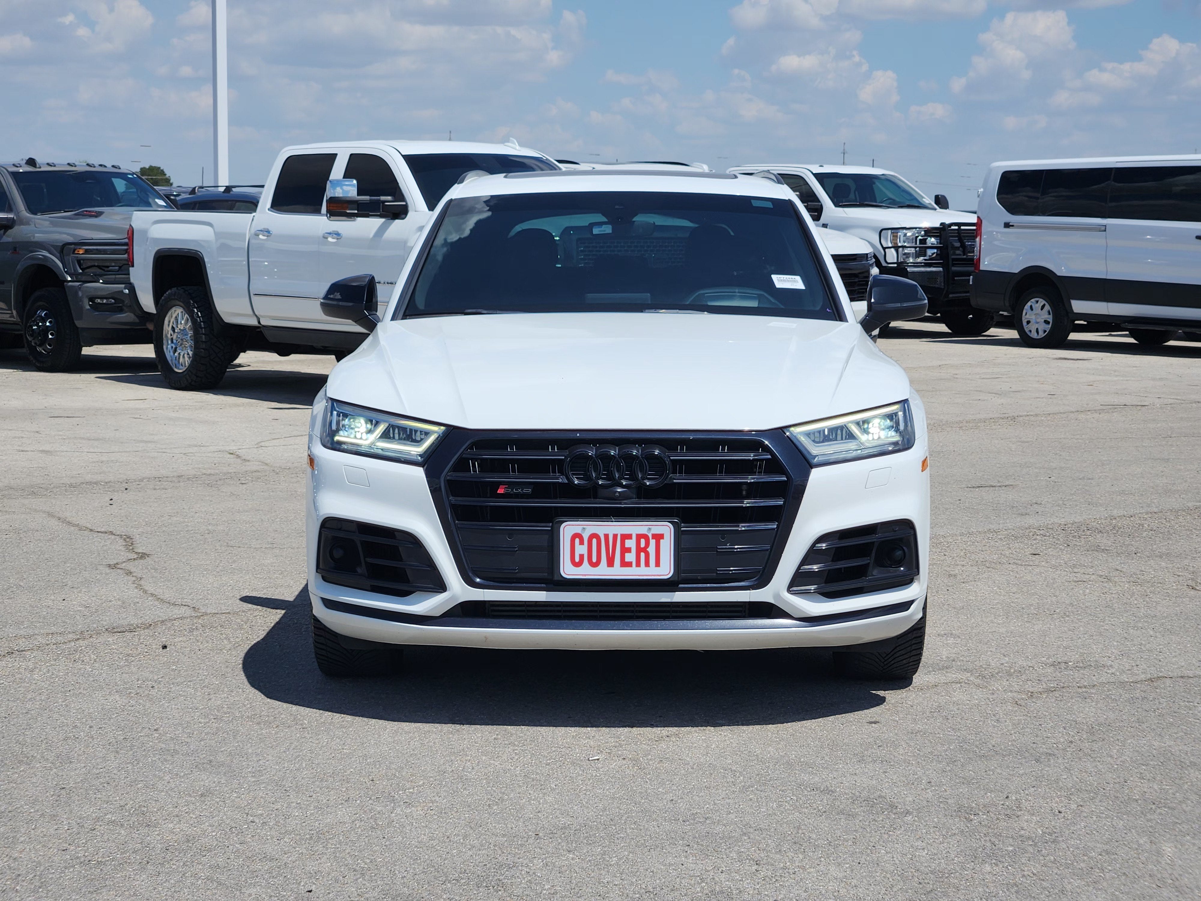 2020 Audi SQ5 Prestige TFSI quattro Tiptronic