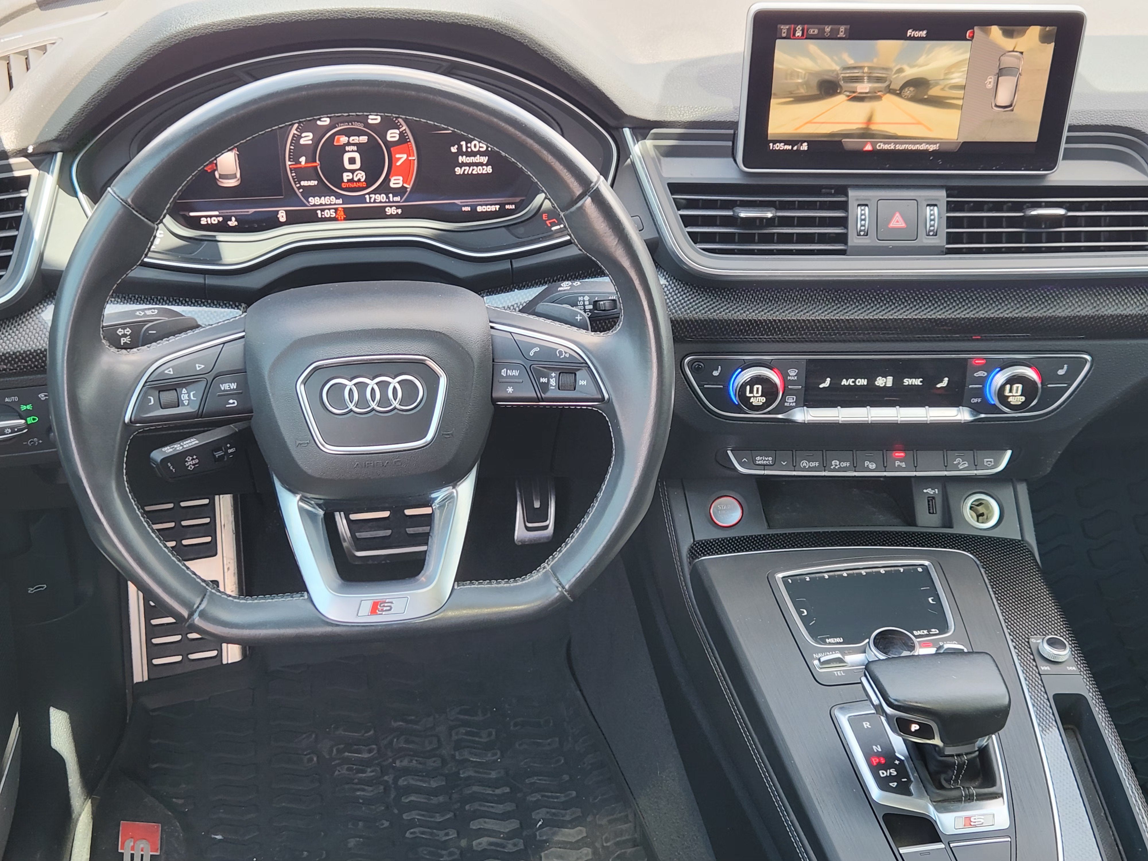 2020 Audi SQ5 Prestige TFSI quattro Tiptronic