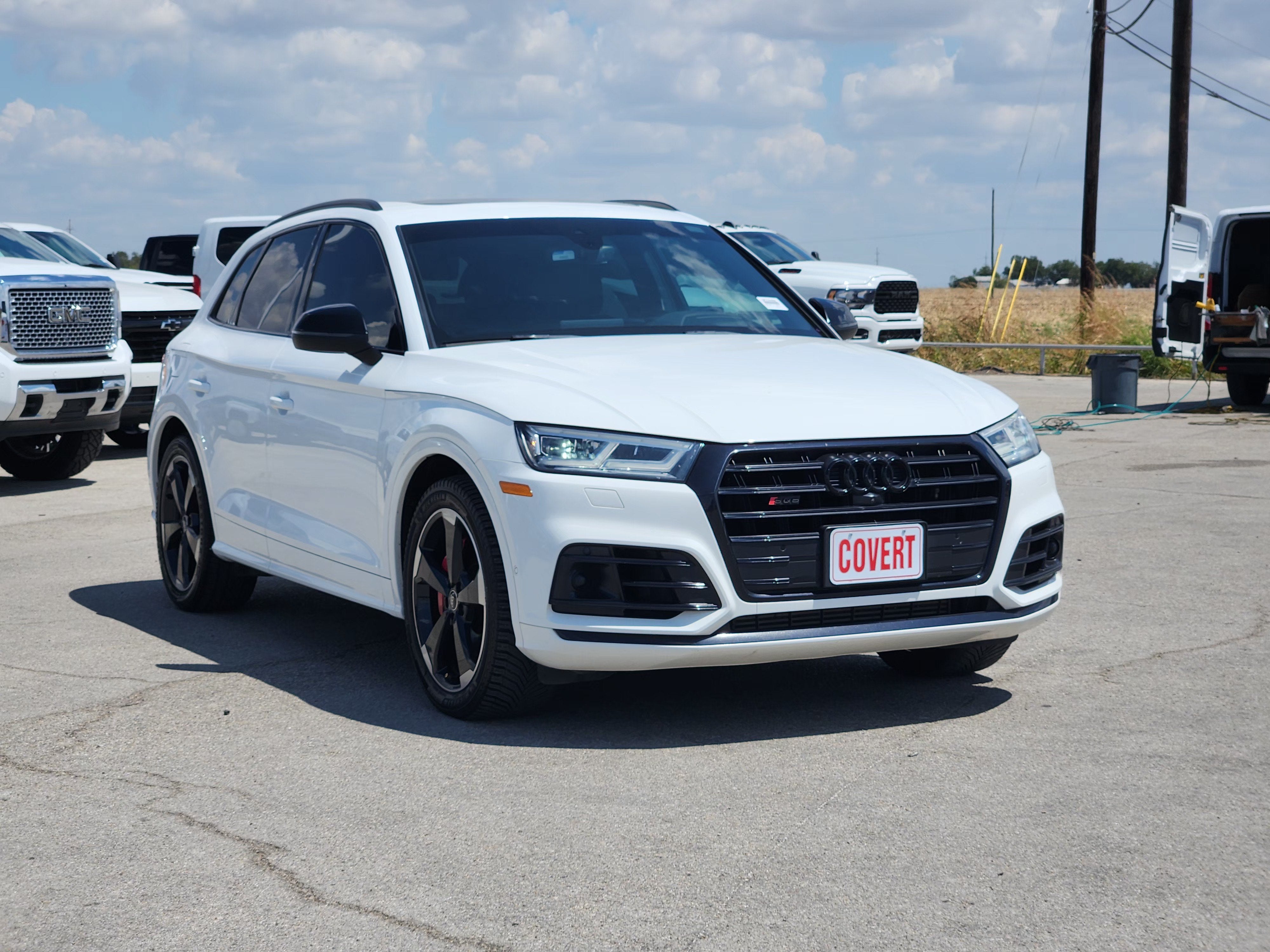 2020 Audi SQ5 Prestige TFSI quattro Tiptronic