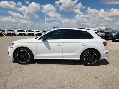 2020 Audi SQ5 Prestige TFSI quattro Tiptronic