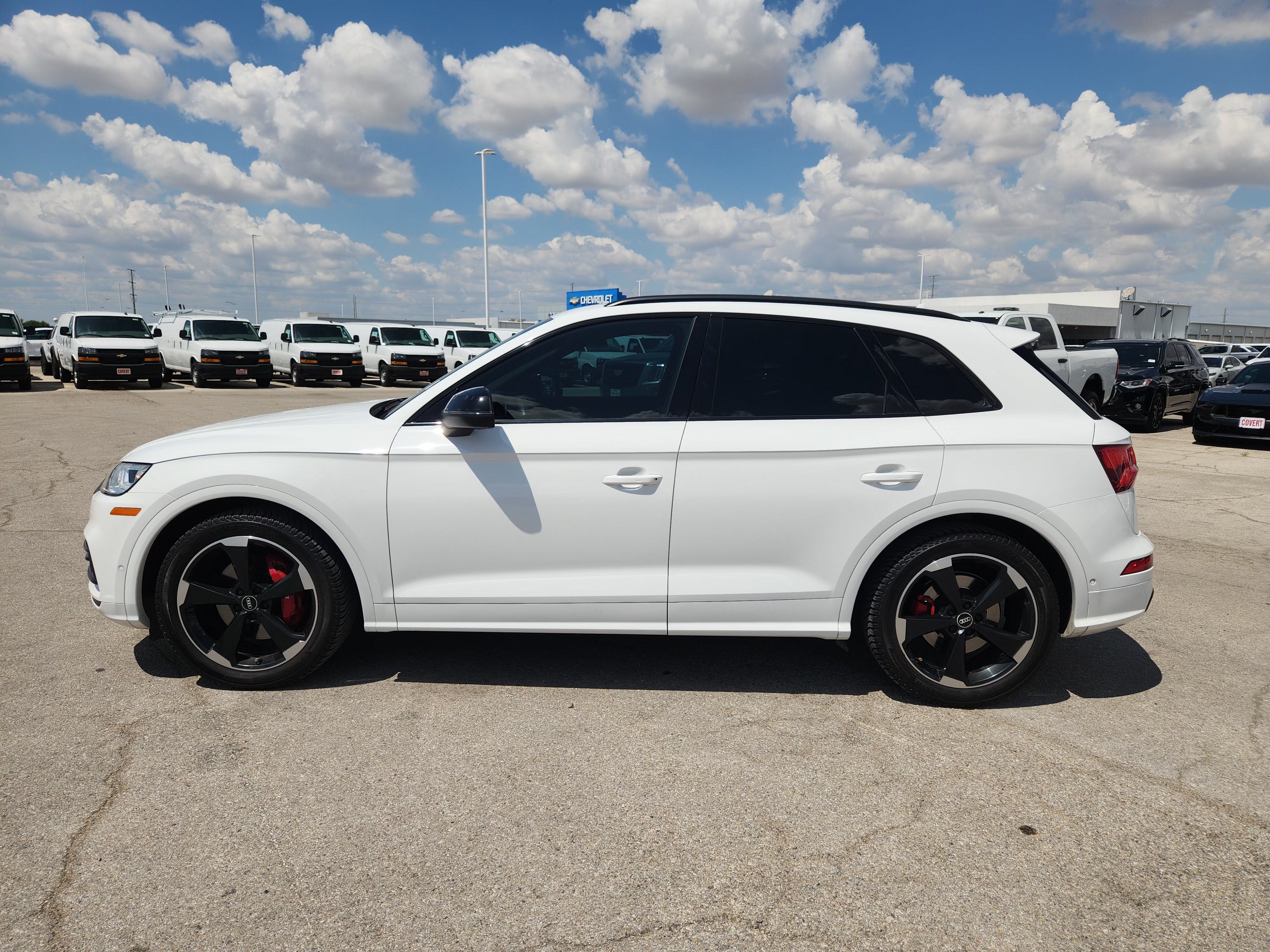 2020 Audi SQ5 Prestige TFSI quattro Tiptronic